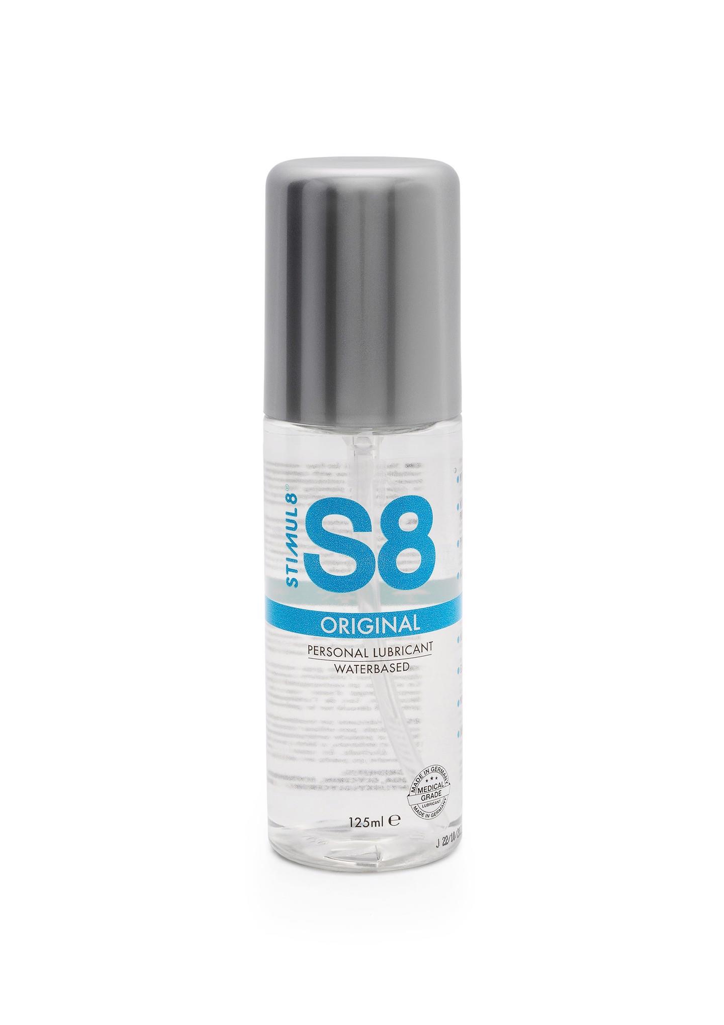 Stimul8 S8 Waterbased Lube 125Ml Original - Lubrykant na bazie wody ▶️▶️ DYSKRETNIE ▶️ GWARANCJA ▶️ PRZESYŁKA 24h ▶️