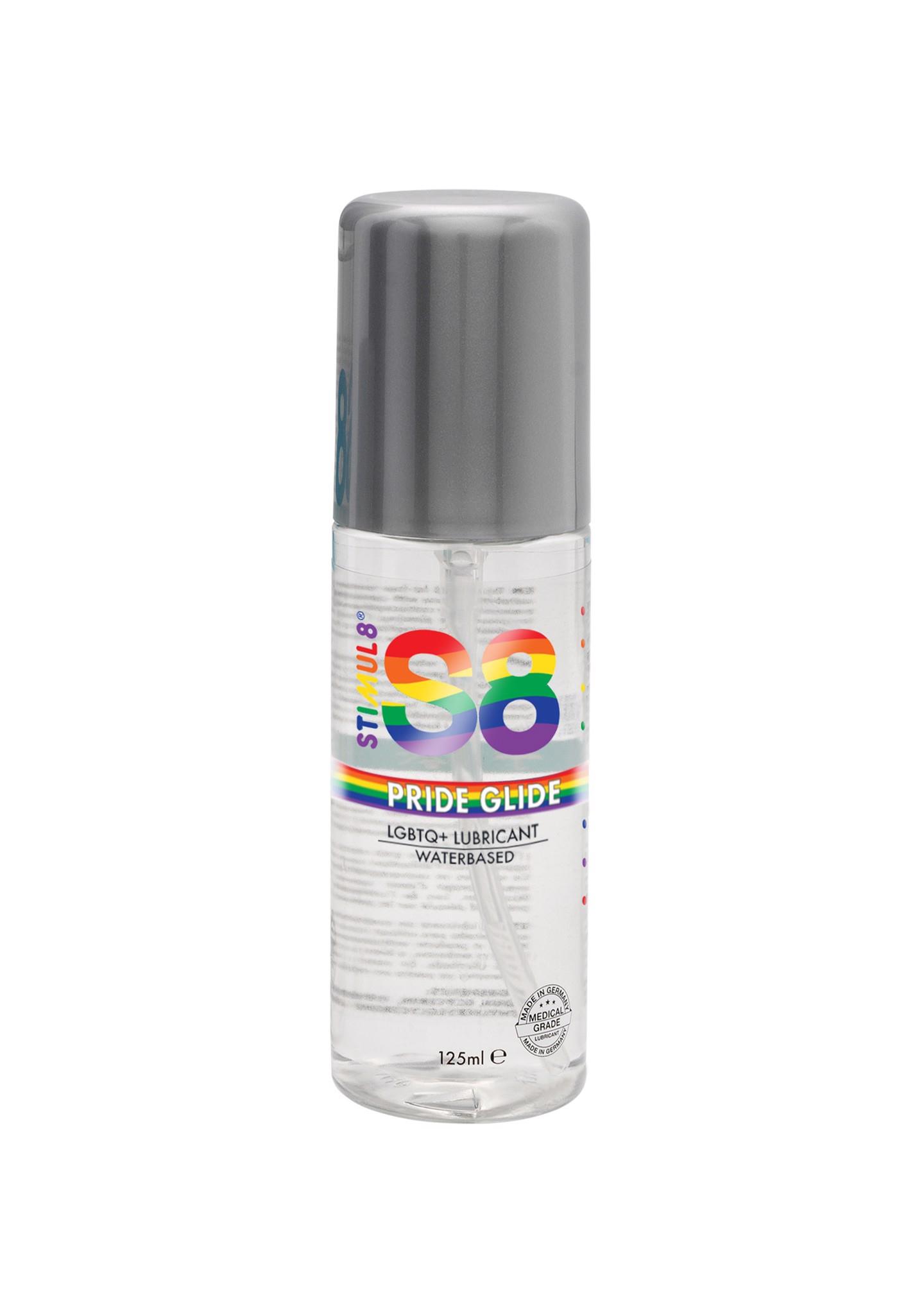 Stimul8 S8 Wb Pride Glide Lube 125Ml Natural - Lubrykant nawilżający ▶️▶️ DYSKRETNIE ▶️ GWARANCJA ▶️ PRZESYŁKA 24h ▶️