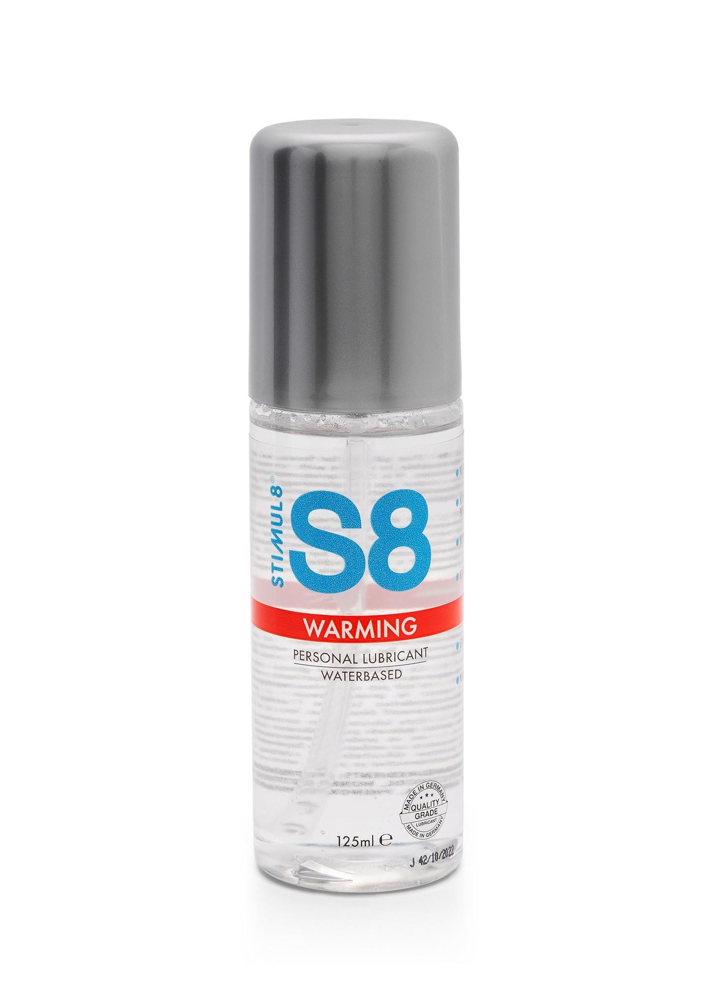 Stimul8 S8 Wb Warming Lube 125Ml Warming - Lubrykant rozgrzewający ▶️▶️ DYSKRETNIE ▶️ GWARANCJA ▶️ PRZESYŁKA 24h ▶️