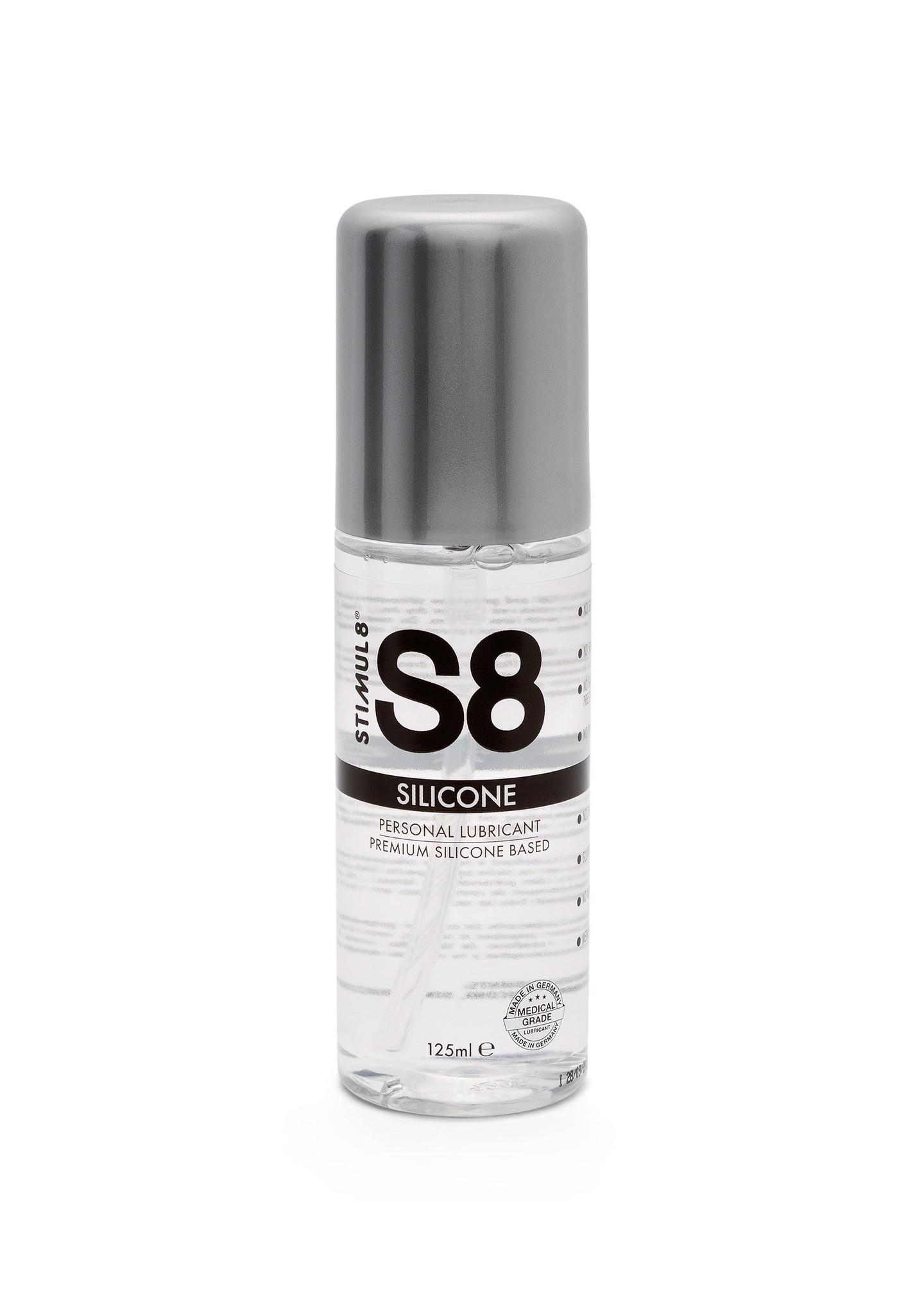 Stimul8 S8 Premium Silicone Lube 125Ml Original - Lubrykant silikonowy ▶️▶️ DYSKRETNIE ▶️ GWARANCJA ▶️ PRZESYŁKA 24h ▶️