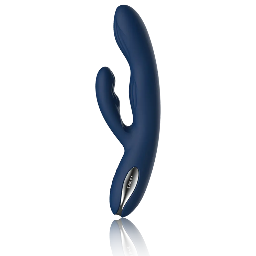 Svakom Aylin - Wibrator króliczek z funkcją pulsacji punktu G ▶️▶️ DYSKRETNIE ▶️ GWARANCJA ▶️ PRZESYŁKA 24h ▶️