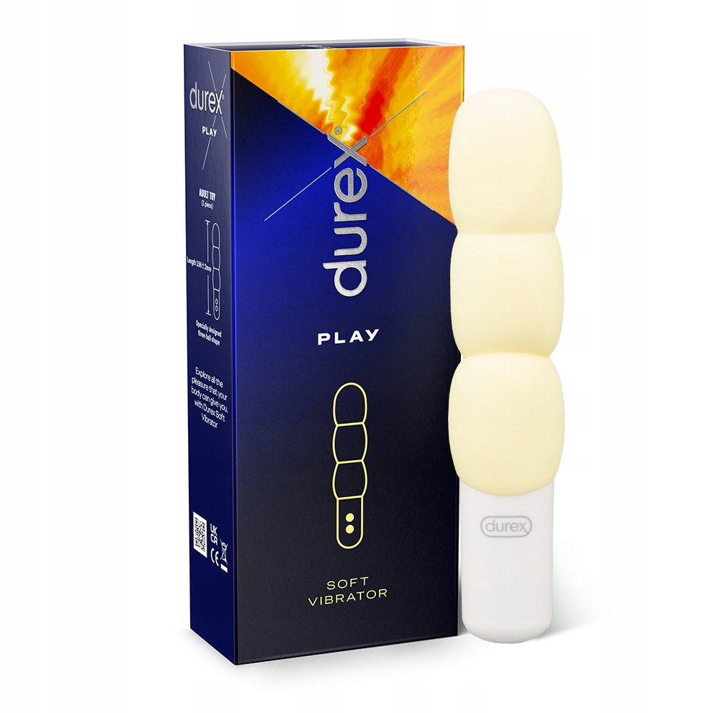 Durex Soft Vibrator - Wibrator Klasyczny ▶️▶️ DYSKRETNIE ▶️ GWARANCJA ▶️ PRZESYŁKA 24h ▶️
