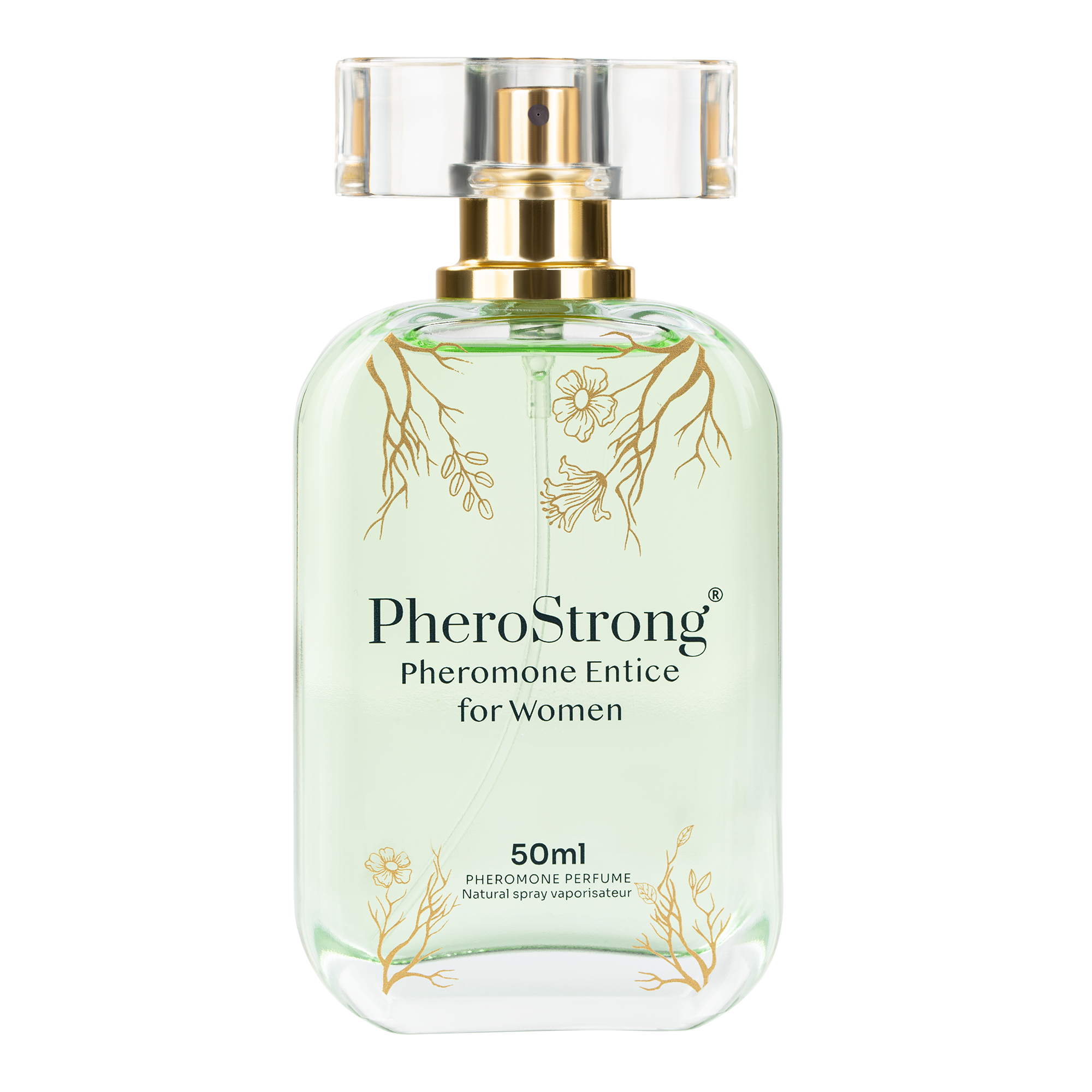 Medica group PheroStrong Entice - Perfumy kwiatowe, z feromonami dla kobiet 50 ml ▶️▶️ DYSKRETNIE ▶️ GWARANCJA ▶️ PRZESYŁKA 24h ▶️