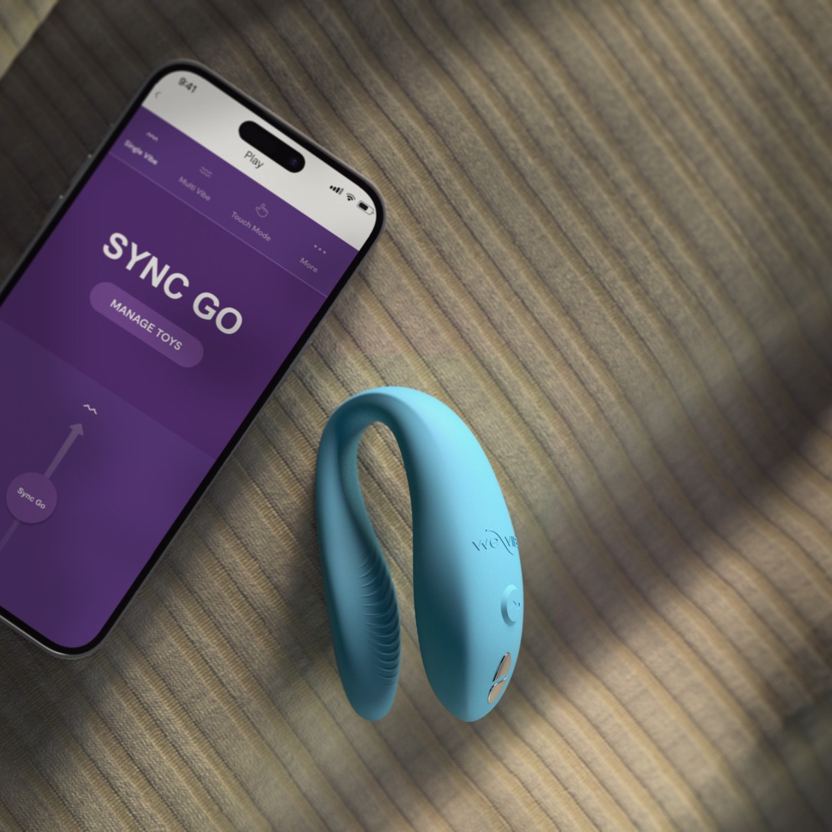 We-Vibe Sync Go - Wibrujące jajeczko dla par, sterowane aplikacją ▶️▶️ DYSKRETNIE ▶️ GWARANCJA ▶️ PRZESYŁKA 24h ▶️