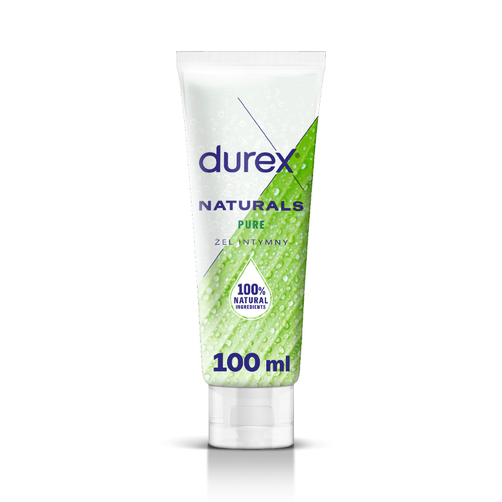 Durex Naturals Pure 100 ml - Żel intymny ▶️▶️ DYSKRETNIE ▶️ GWARANCJA ▶️ PRZESYŁKA 24h ▶️