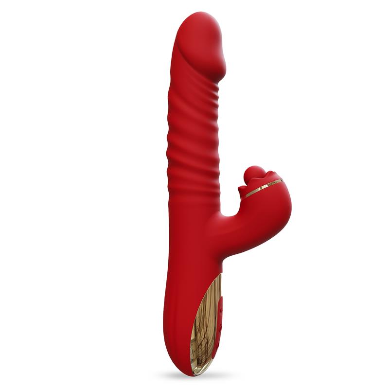Intoyou Ascen - Wibrator króliczek z funkcją pulsacji, sterowany aplikacją ▶️▶️ DYSKRETNIE ▶️ GWARANCJA ▶️ PRZESYŁKA 24h ▶️