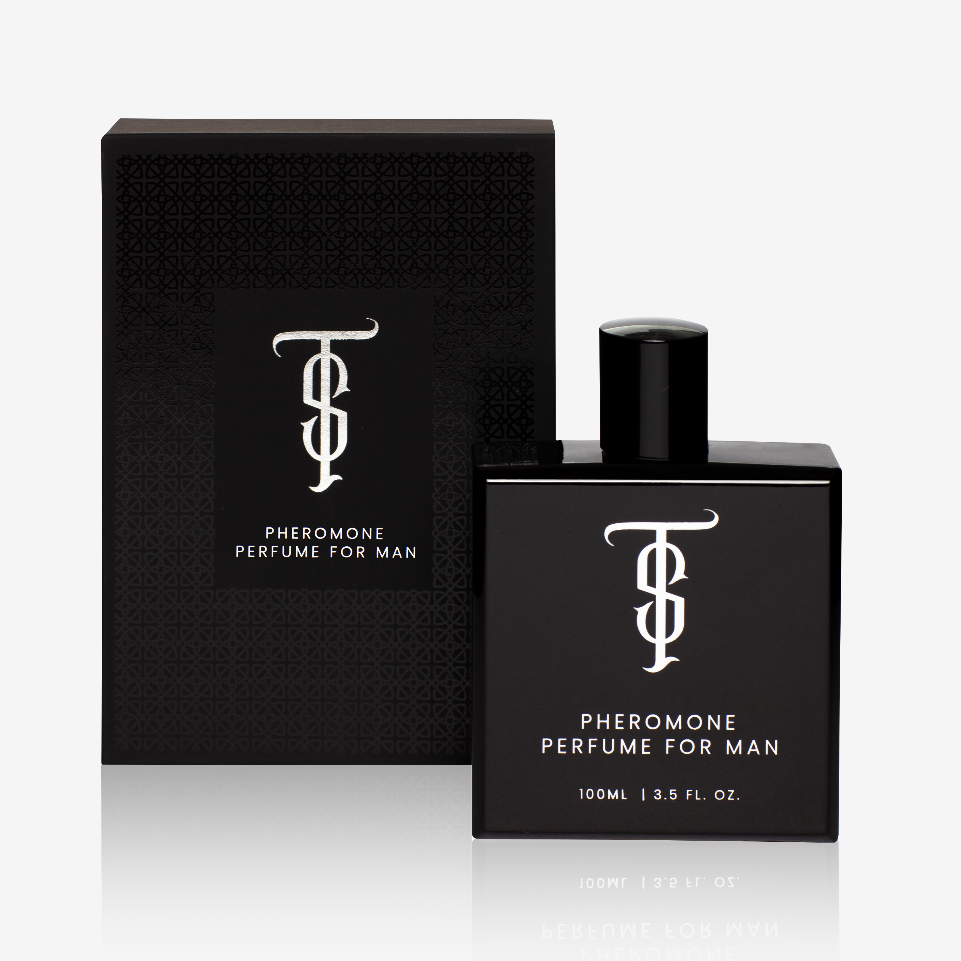 Tesoria Nero no. 401 - Perfumy z feromonami męskie ▶️▶️ DYSKRETNIE ▶️ GWARANCJA ▶️ PRZESYŁKA 24h ▶️