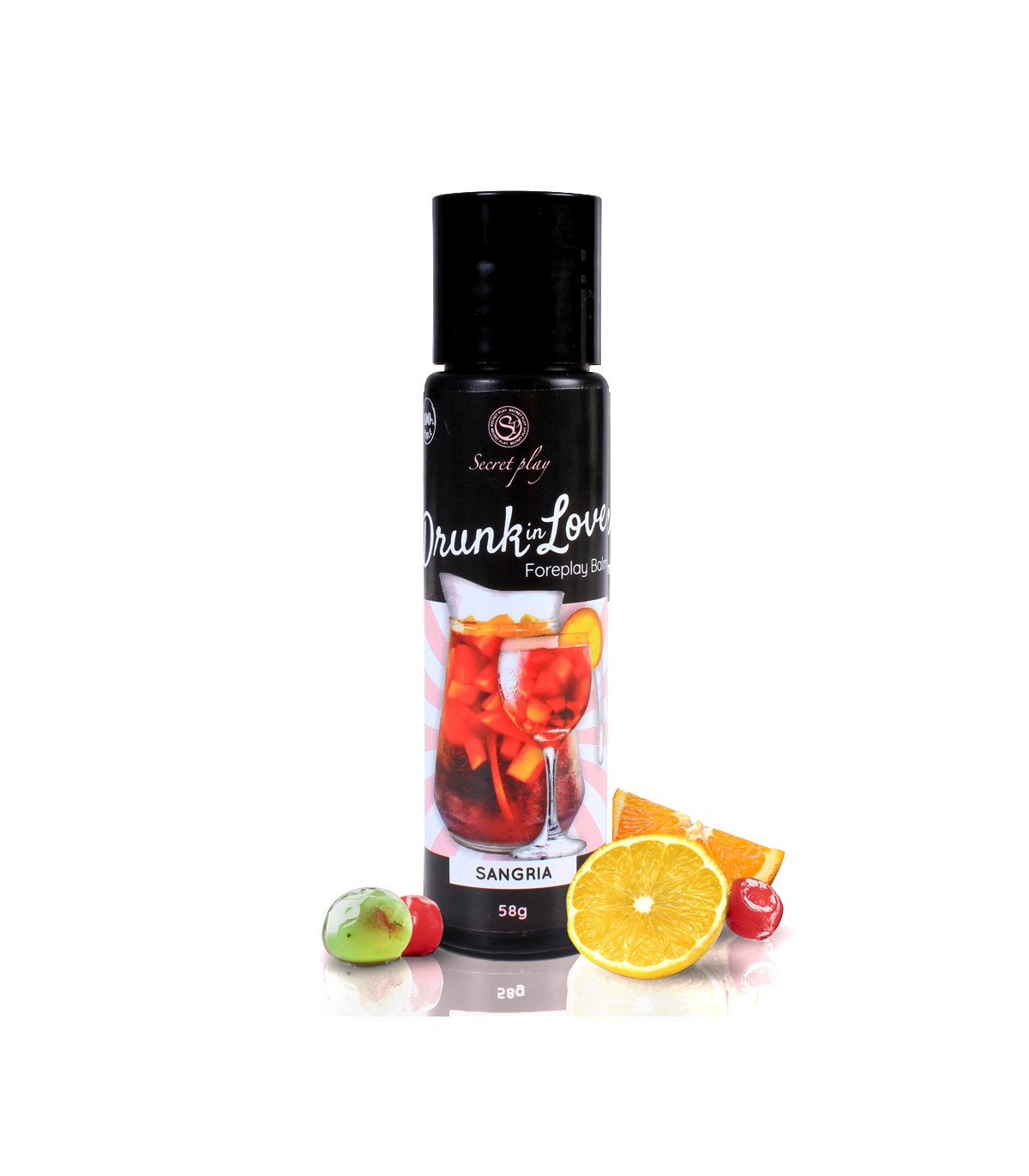 Secret Play Sangria gel - Kremowy żel o smaku Sangrii, 60 ml ▶️▶️ DYSKRETNIE ▶️ GWARANCJA ▶️ PRZESYŁKA 24h ▶️