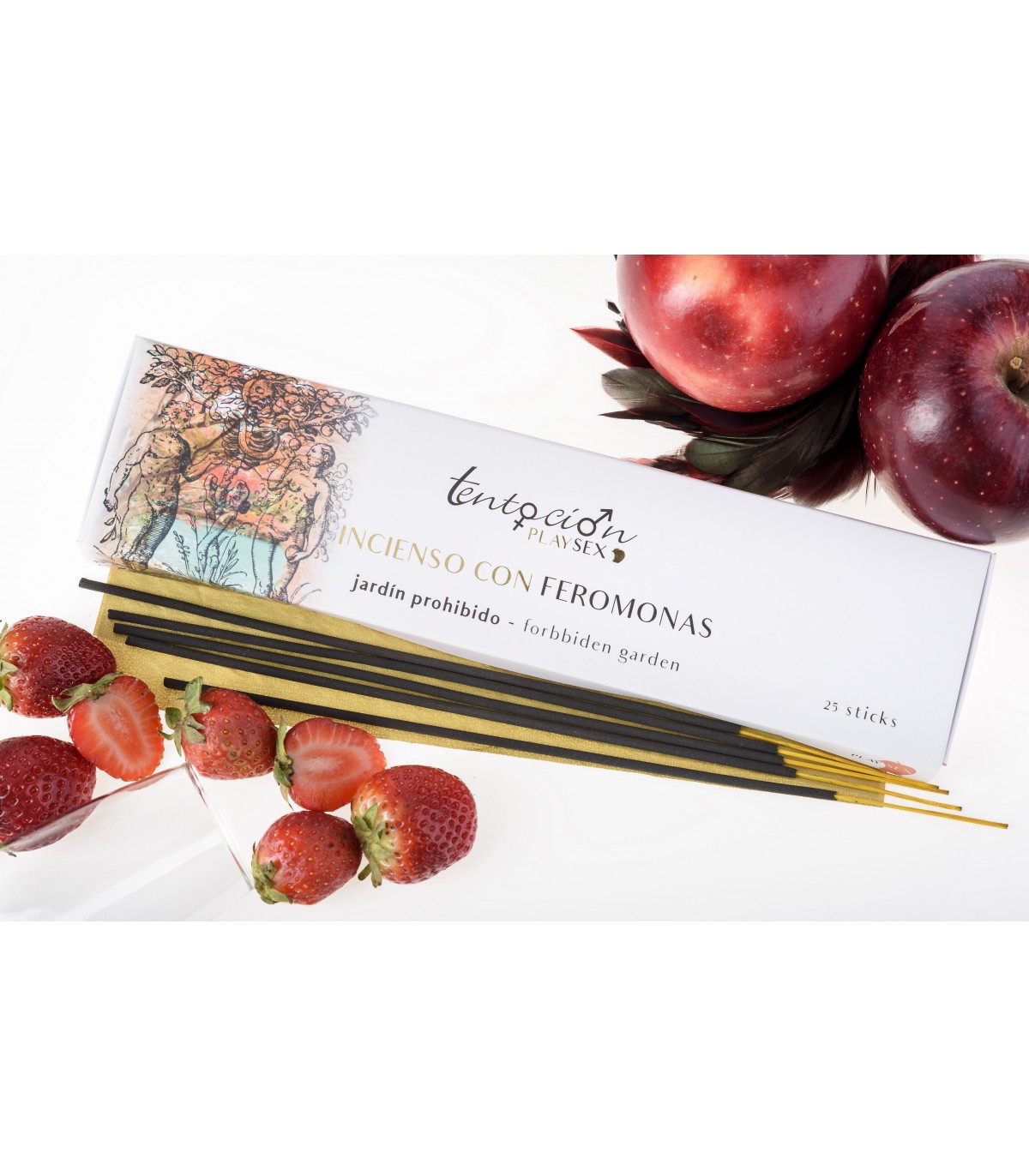 Tentaction - Kadziełka zapachowe z feromonami, Forbidden garden ⚫DYSKRETNA PRZESYŁKA 24h Z POLSKI ⚫