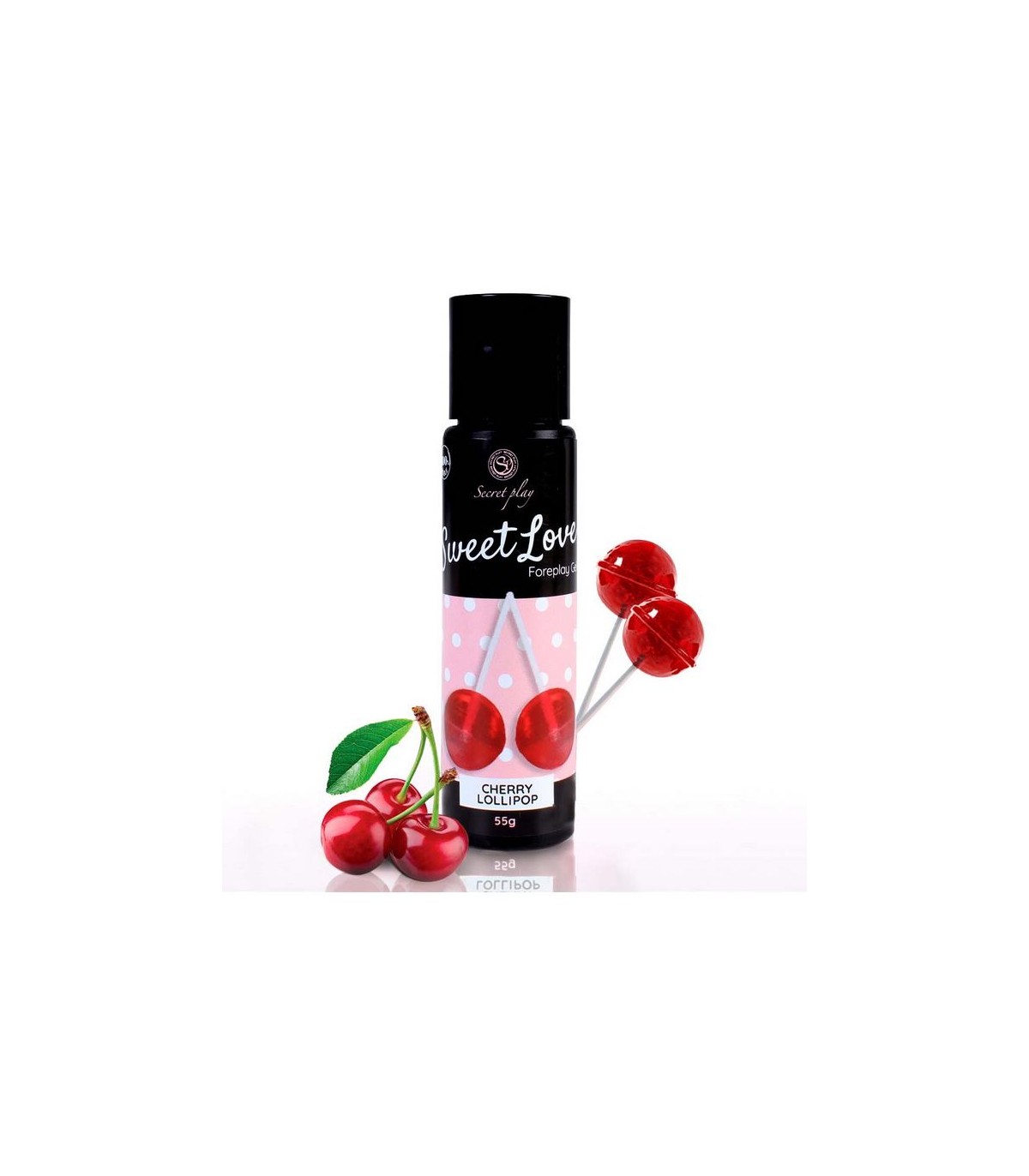 Secret Play Cherry gel - Kremowy żel o smaku Wiśni, 60 ml ▶️▶️ DYSKRETNIE ▶️ GWARANCJA ▶️ PRZESYŁKA 24h ▶️