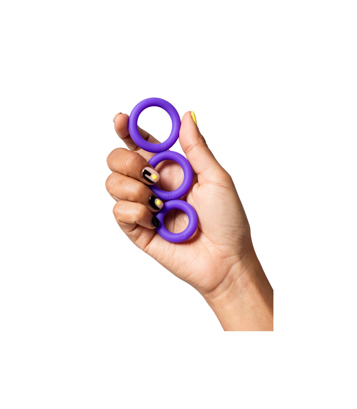 Romp Remix Trio - Zestaw pierścieni erekcyjnych ⚫ DARMOWA DOSTAWA od 299zł ⚫ DYSKRETNA PRZESYŁKA 24H Z POLSKI ⚫