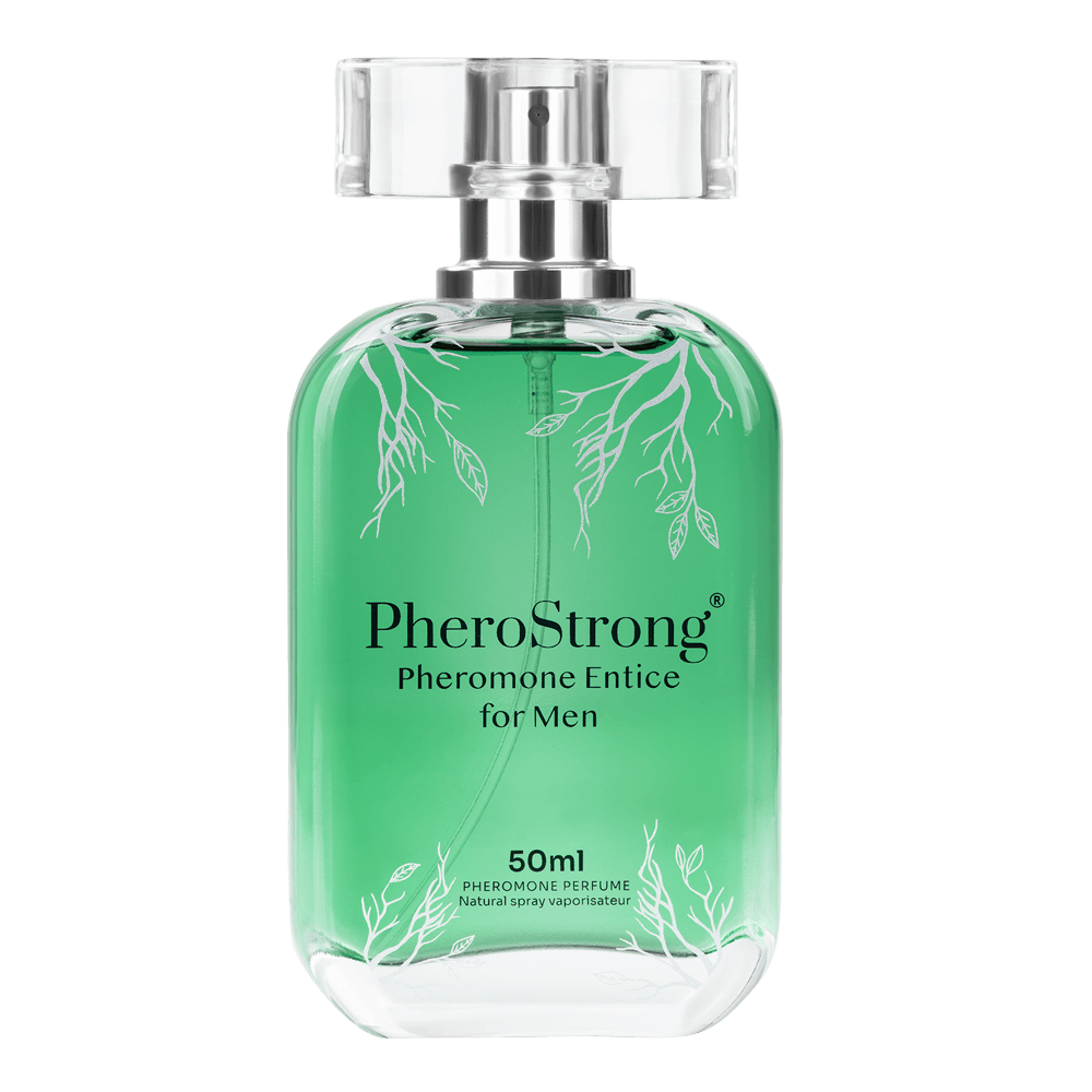 Medica group PheroStrong Entice - Perfumy drzewne, z feromonami dla mężczyzn, 50 ml ▶️▶️ DYSKRETNIE ▶️ GWARANCJA ▶️ PRZESYŁKA 24h ▶️