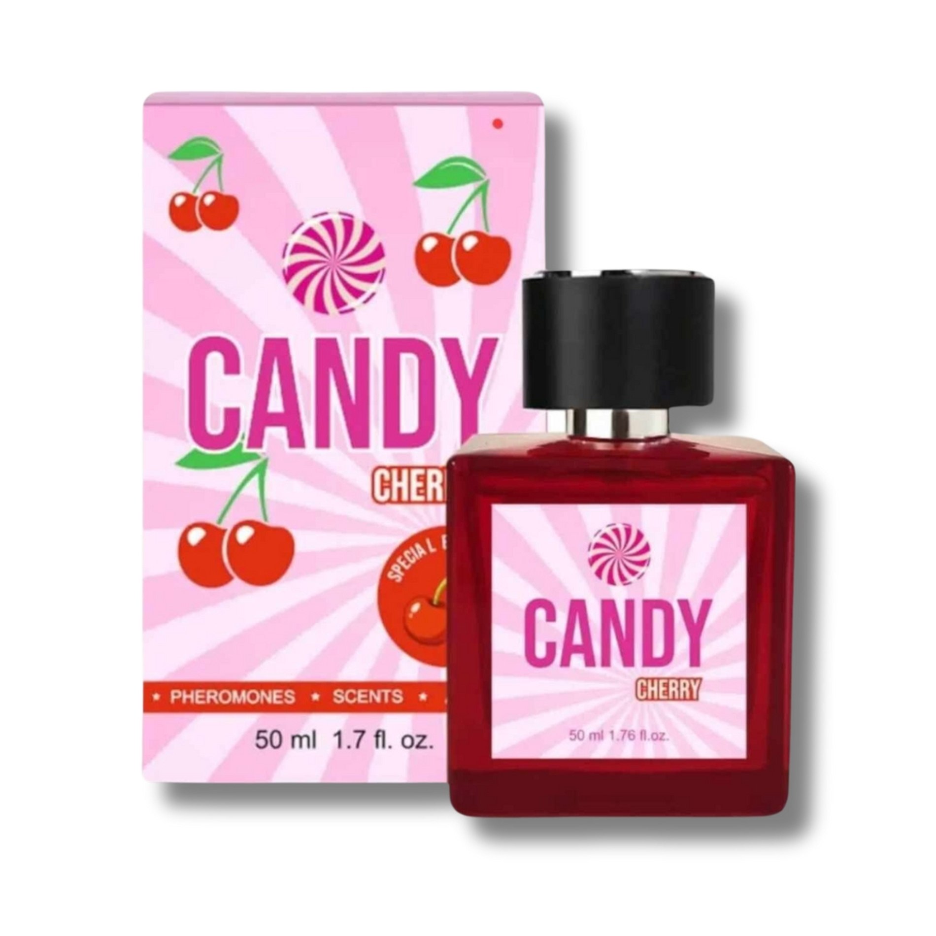 Candy Cherry - Feromony damskie, 50 ml ▶️▶️ DYSKRETNIE ▶️ GWARANCJA ▶️ PRZESYŁKA 24h ▶️