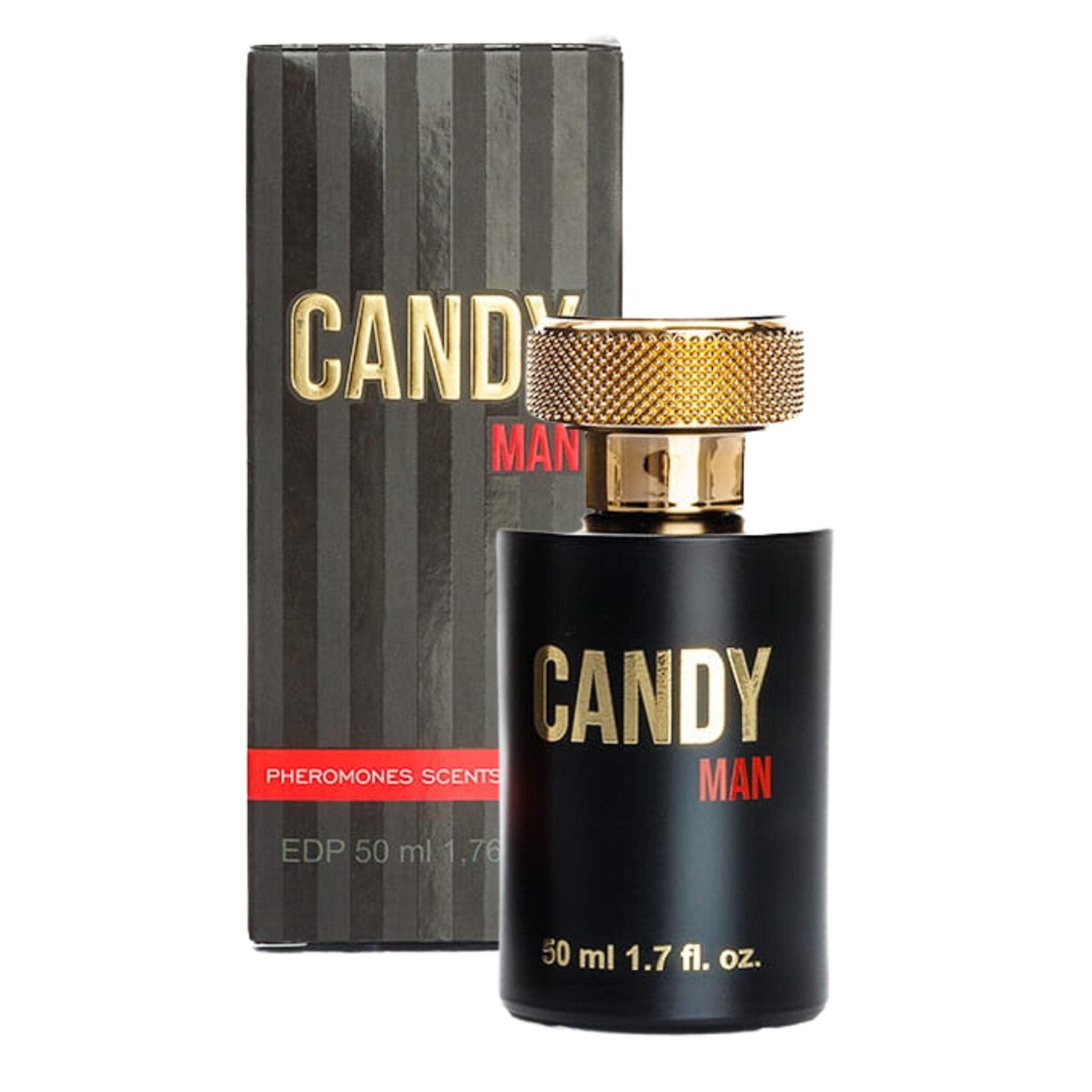 Candy Men - Feromony męskie, 50 ml ▶️▶️ DYSKRETNIE ▶️ GWARANCJA ▶️ PRZESYŁKA 24h ▶️