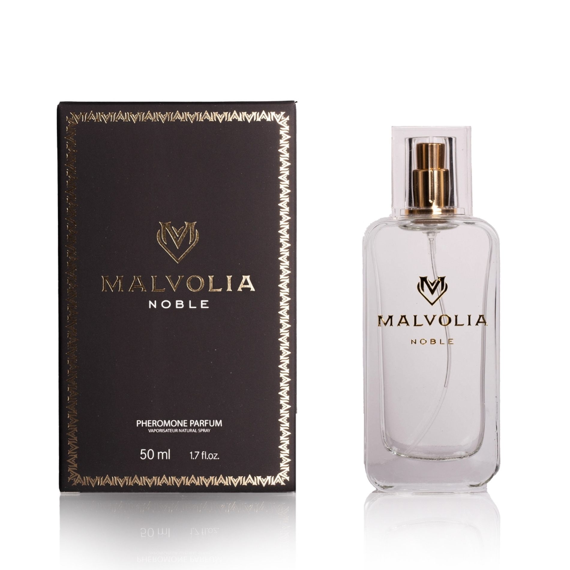 MALVOLIA Noble - Feromony męskie, 50 ml ▶️▶️ DYSKRETNIE ▶️ GWARANCJA ▶️ PRZESYŁKA 24h ▶️