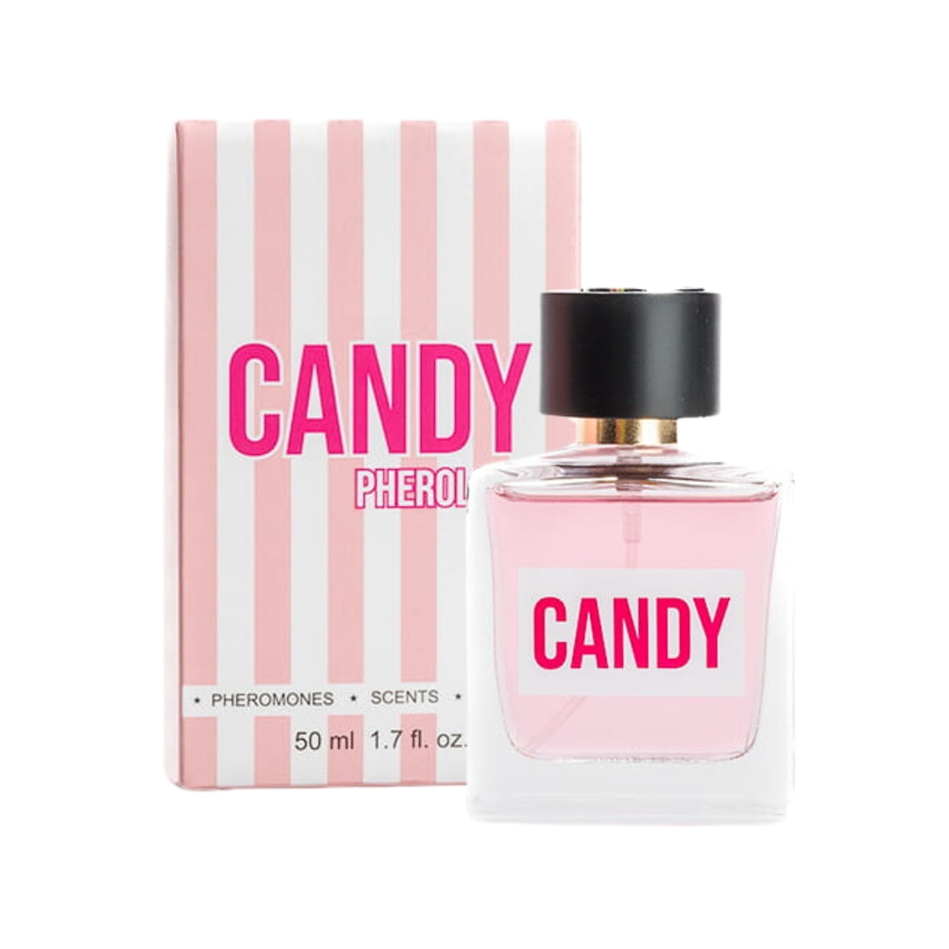 Candy Pherolove - Feromony damskie, 50 ml ▶️▶️ DYSKRETNIE ▶️ GWARANCJA ▶️ PRZESYŁKA 24h ▶️