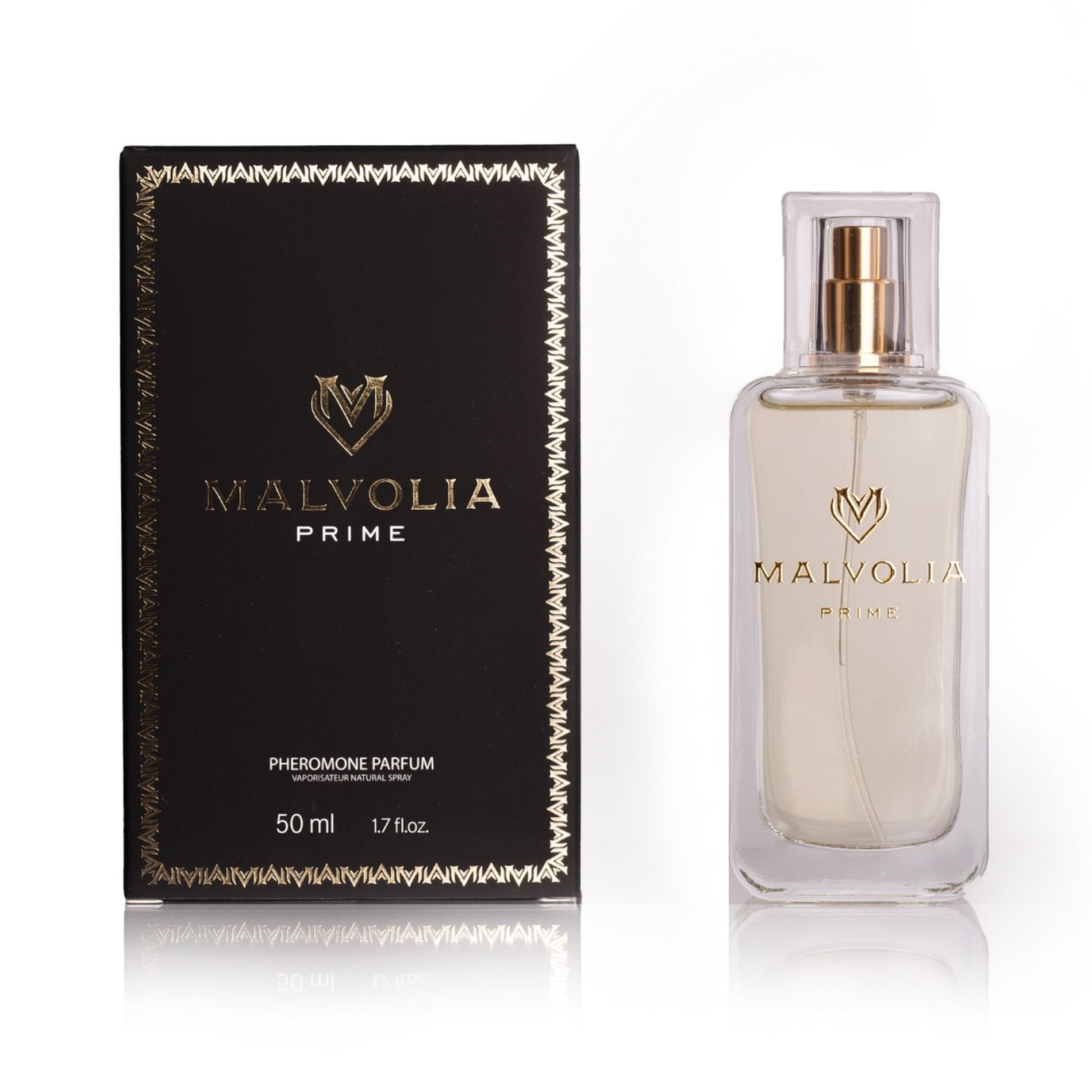 MALVOLIA Prime - Feromony męskie, 50 ml ▶️▶️ DYSKRETNIE ▶️ GWARANCJA ▶️ PRZESYŁKA 24h ▶️