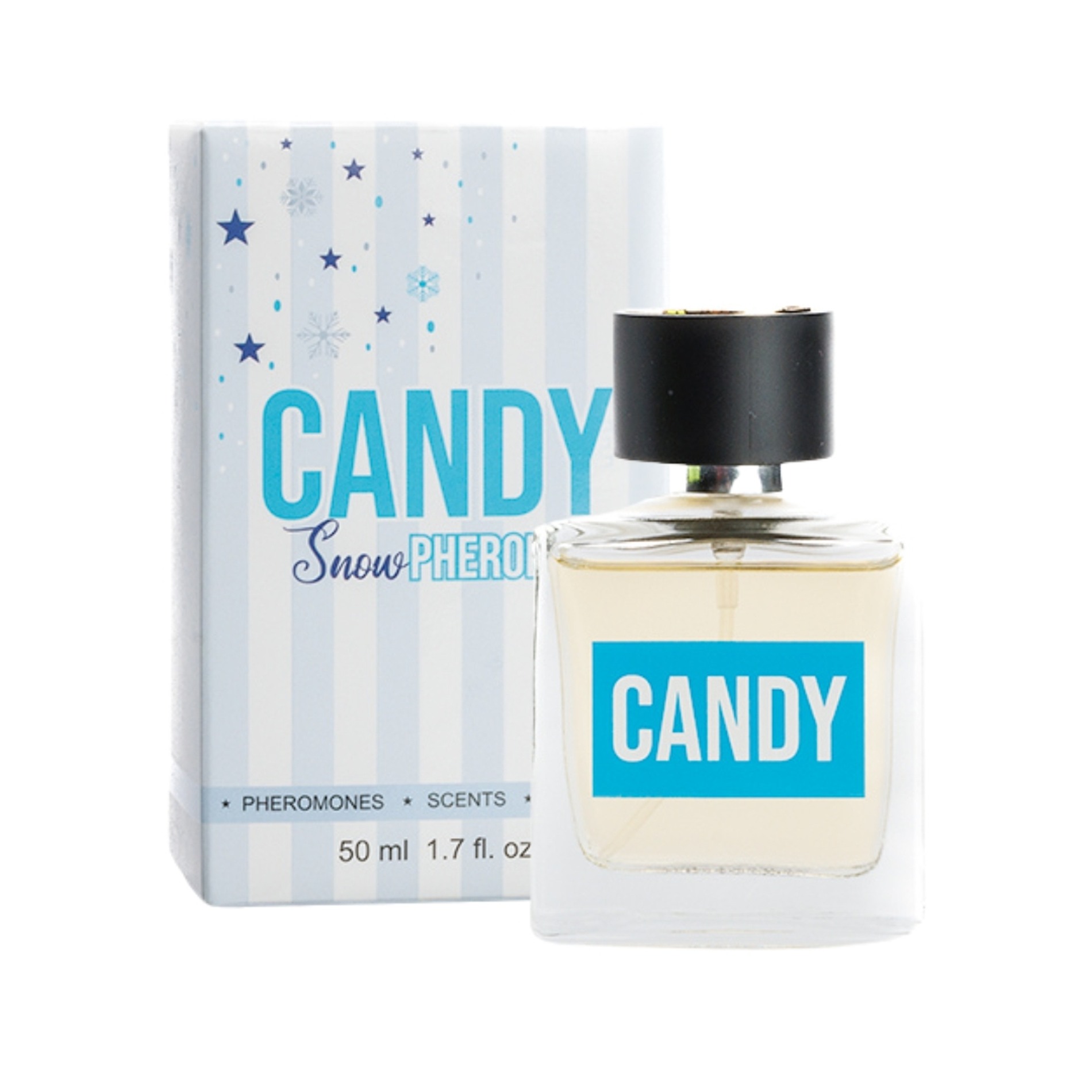 Candy Snow- Feromony damskie, 50 ml ▶️▶️ DYSKRETNIE ▶️ GWARANCJA ▶️ PRZESYŁKA 24h ▶️