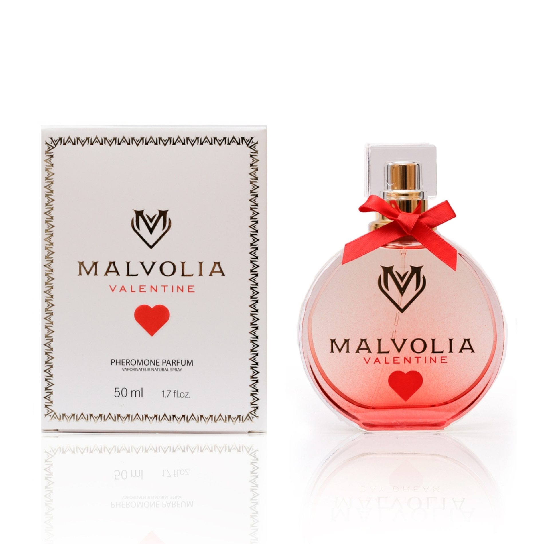 MALVOLIA Valentine - Feromony damskie, 50 ml ▶️▶️ DYSKRETNIE ▶️ GWARANCJA ▶️ PRZESYŁKA 24h ▶️