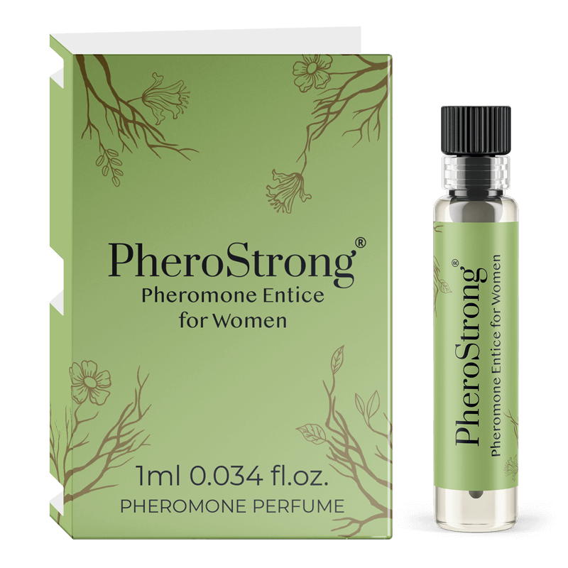 Medica group PheroStrong Entice - Perfumy kwiatowe, z feromonami dla kobiet 1ml ▶️▶️ DYSKRETNIE ▶️ GWARANCJA ▶️ PRZESYŁKA 24h ▶️