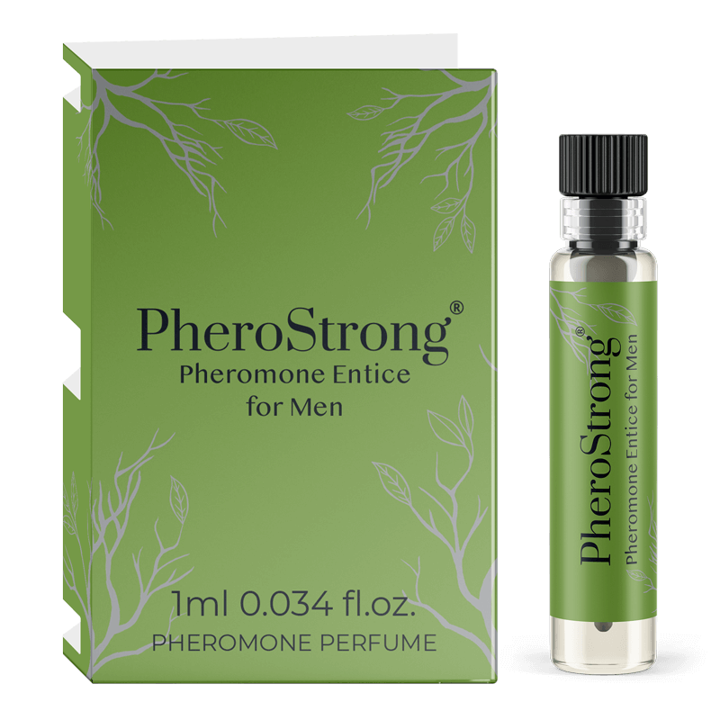 Medica group PheroStrong Entice - Perfumy drzewne, z feromonami dla mężczyzn, 1 ml ▶️▶️ DYSKRETNIE ▶️ GWARANCJA ▶️ PRZESYŁKA 24h ▶️