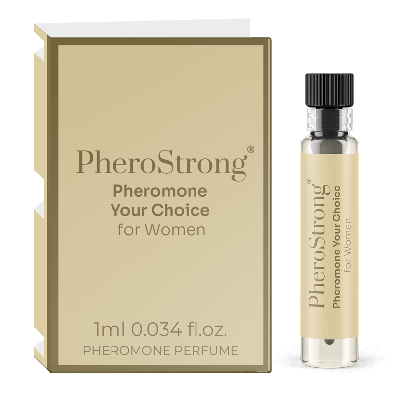 Medica Group Pherostrong Your Choice - Feromony dla kobiet, 1 ml ▶️▶️ DYSKRETNIE ▶️ GWARANCJA ▶️ PRZESYŁKA 24h ▶️