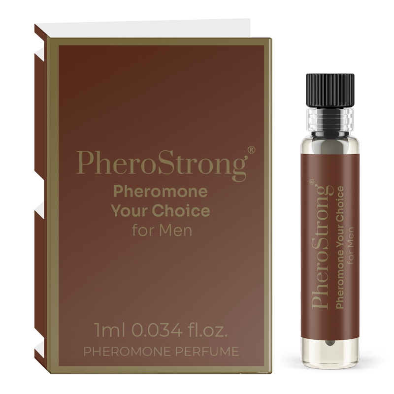 Medica Group Pherostrong Your Choice - Feromony dla mężczyzn, 1 ml ▶️▶️ DYSKRETNIE ▶️ GWARANCJA ▶️ PRZESYŁKA 24h ▶️