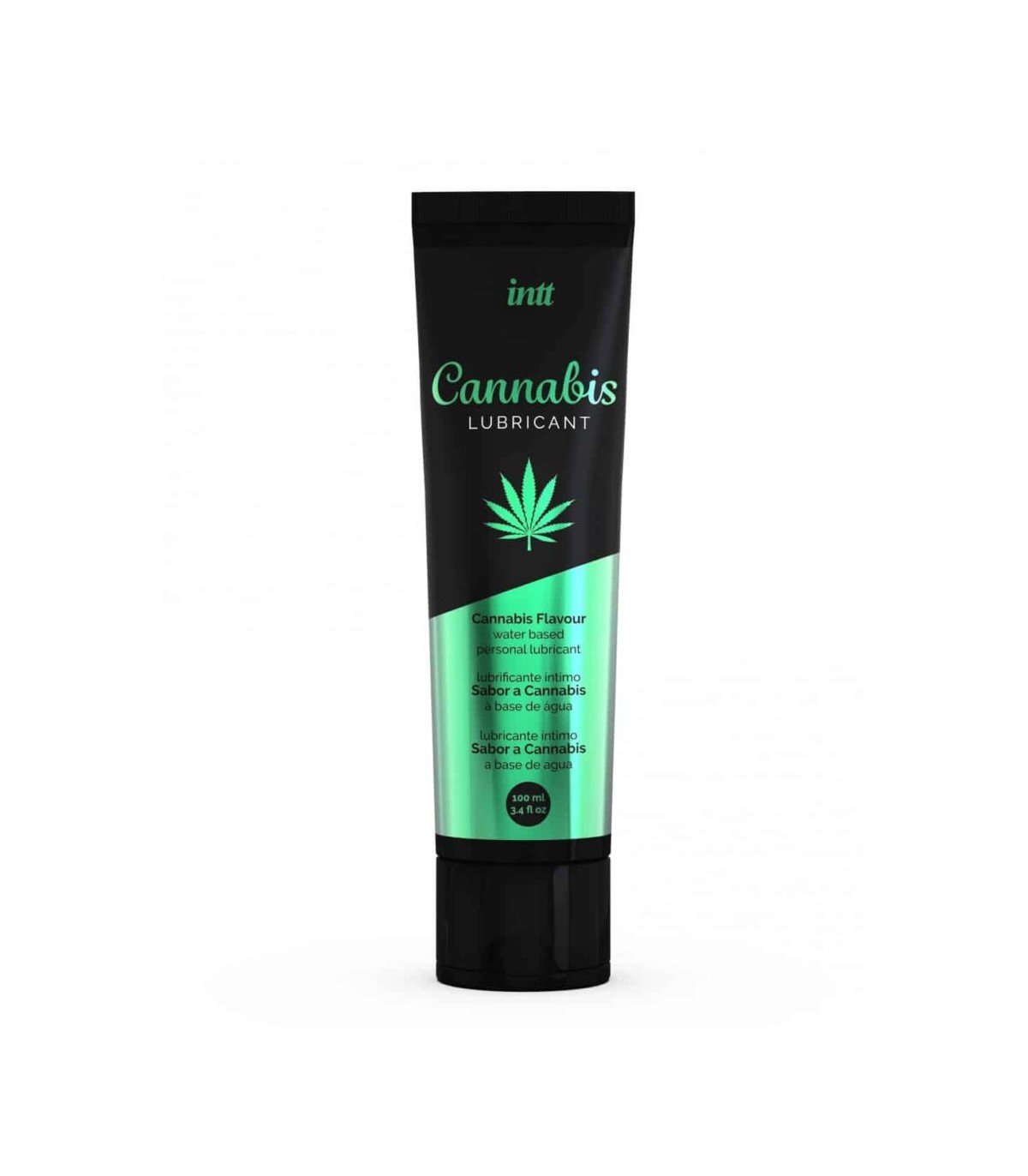 INNT Cannabis Lubricant - Lubrykant na bazie wody z dodatkiem konopi indyjskich, 100 ml ▶️▶️ DYSKRETNIE ▶️ GWARANCJA ▶️ PRZESYŁKA 24h ▶️