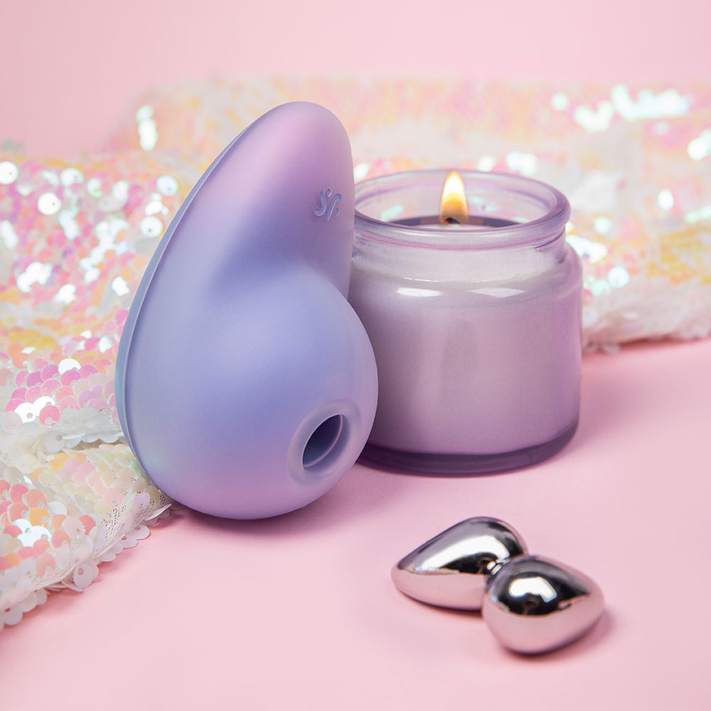 Satisfyer Pixie Dust, Pink - Violet - Wibrator łechtaczkowy, Różowo - Fioletowy ▶️▶️ DYSKRETNIE ▶️ GWARANCJA ▶️ PRZESYŁKA 24h ▶️