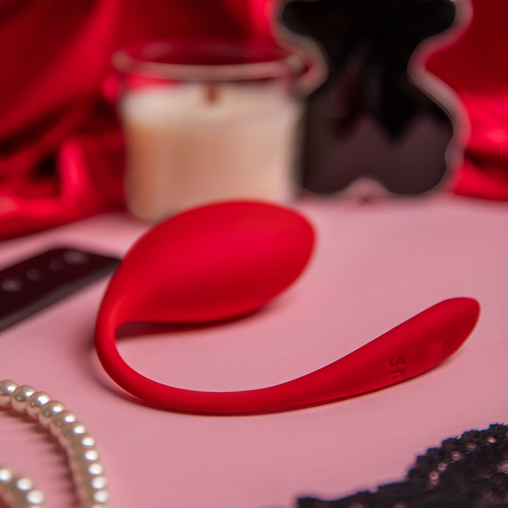 Satisfyer Shiny Petal - Wibrujące jajeczko, sterowane pilotem i aplikacją ⚫ DYSKRETNA PRZESYŁKA 24H ⚫ DARMOWA DOSTAWA od 299zł