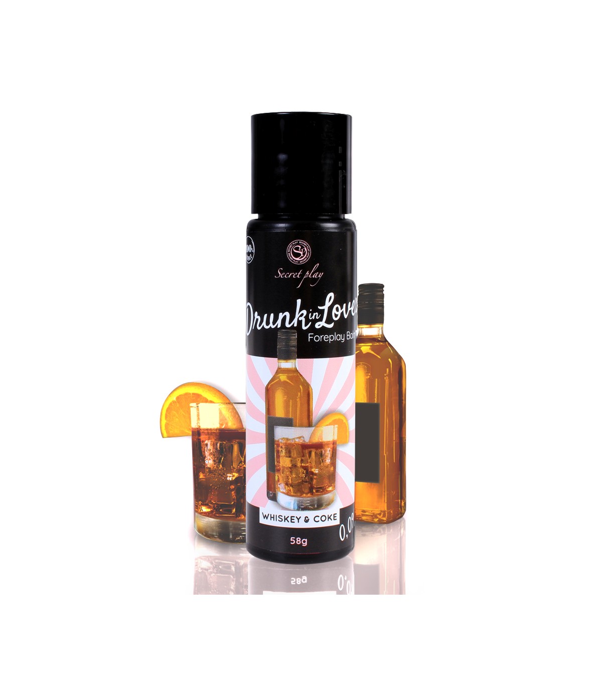 Secret Play Whisky&Cola gel - 60 ml - Kremowy żel o smaku Whisky z colą ▶️▶️ DYSKRETNIE ▶️ GWARANCJA ▶️ PRZESYŁKA 24h ▶️