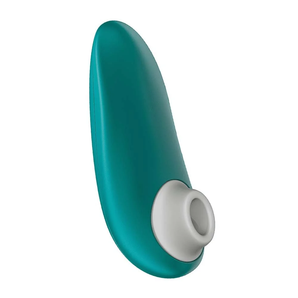 Womanizer Starlet 3 Turquoise - Bezdotykowy stymulator łechtaczkowy, turkusowy ▶️▶️ DYSKRETNIE ▶️ GWARANCJA ▶️ PRZESYŁKA 24h ▶️