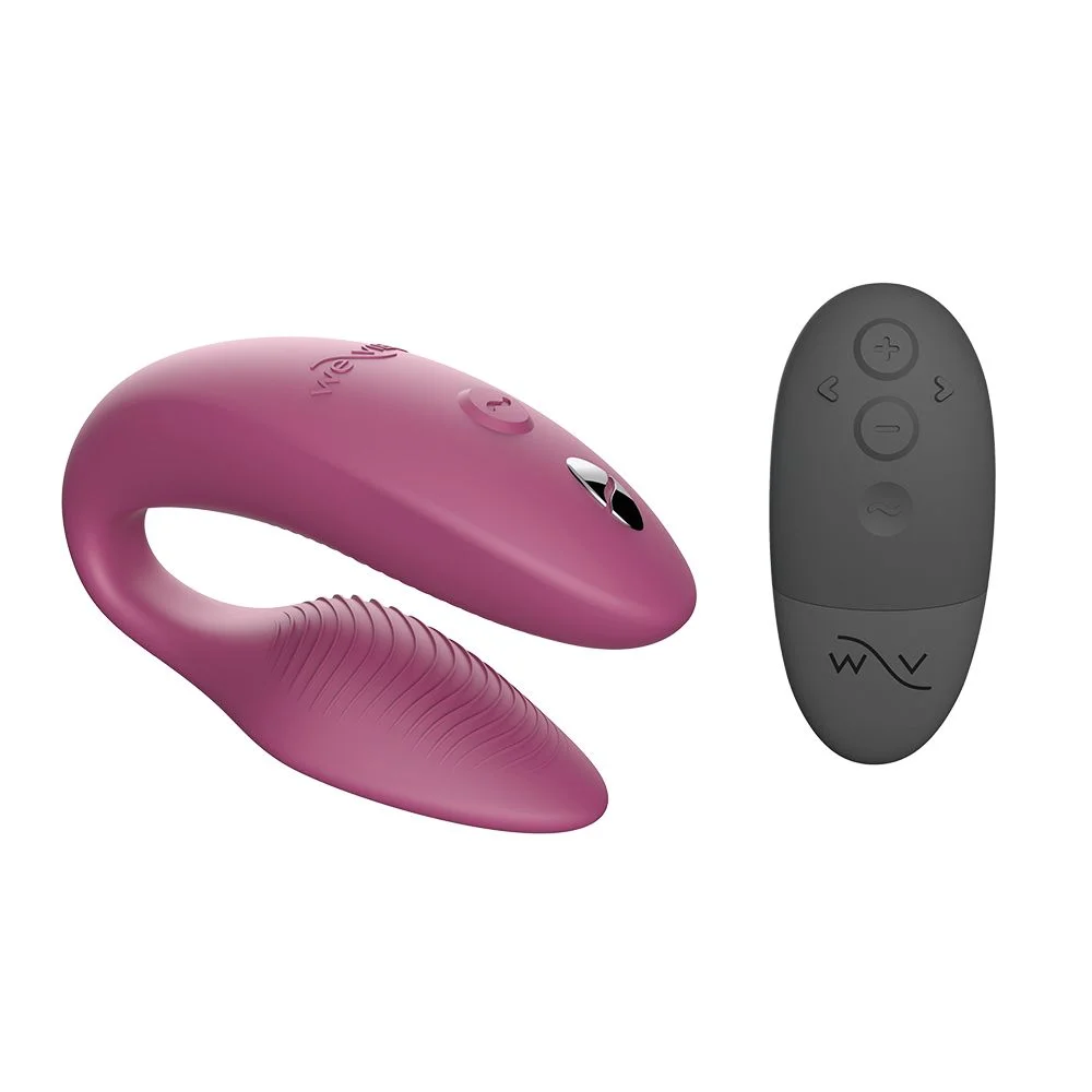 We-vibe Sync 2, Pink - Wibrator dla par, Różowy ▶️▶️ DYSKRETNIE ▶️ GWARANCJA ▶️ PRZESYŁKA 24h ▶️