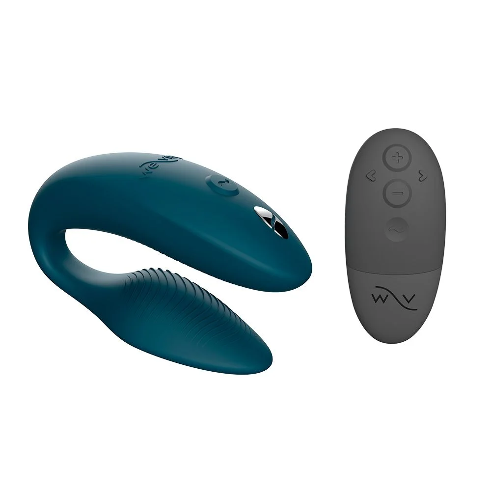 We-vibe Sync 2, Velvet green - Wibrator dla par, butelkowa zieleń ▶️▶️ DYSKRETNIE ▶️ GWARANCJA ▶️ PRZESYŁKA 24h ▶️