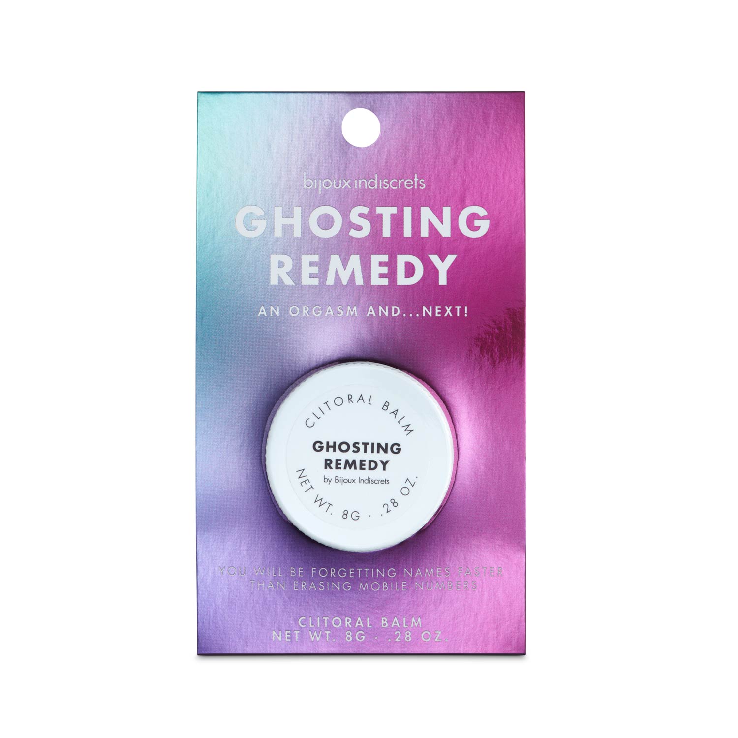 Bijoux Indiscrets Clitherapy Ghosting Remedy - Balsam do łechtaczki rozgrzewający ⚫ DARMOWA DOSTAWA od 299zł ⚫ DYSKRETNA PRZESYŁKA 24H Z POLSKI ⚫