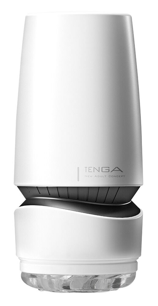 Tenga Aero Silver Ring - Masturbator klasyczny z efektem ssania i spiralną strukturą ⚫ DARMOWA DOSTAWA od 299zł ⚫ DYSKRETNA PRZESYŁKA 24H Z POLSKI ⚫