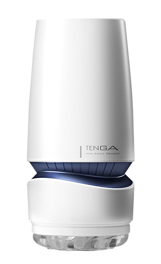 Tenga Aero Cobalt Ring - Masturbator klasyczny z efektem ssania i spiralną strukturą ⚫ DARMOWA DOSTAWA od 299zł ⚫ DYSKRETNA PRZESYŁKA 24H Z POLSKI ⚫