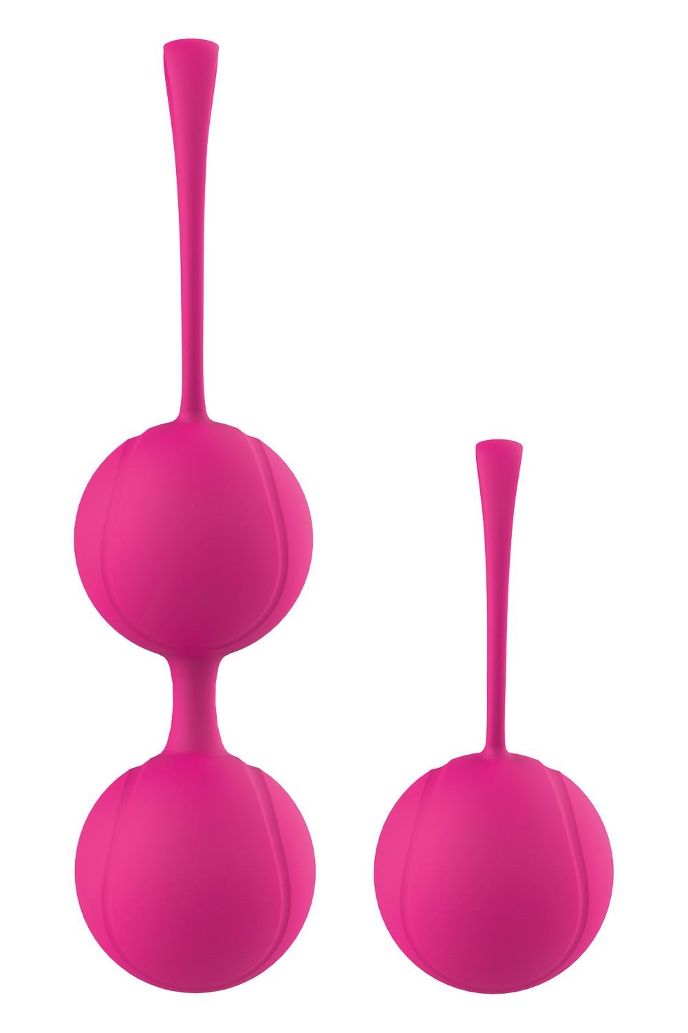 Dream toys Dual Ball Set - Zestaw kulek gejszy ⚫ DARMOWA DOSTAWA od 299zł ⚫ DYSKRETNA PRZESYŁKA 24H Z POLSKI ⚫