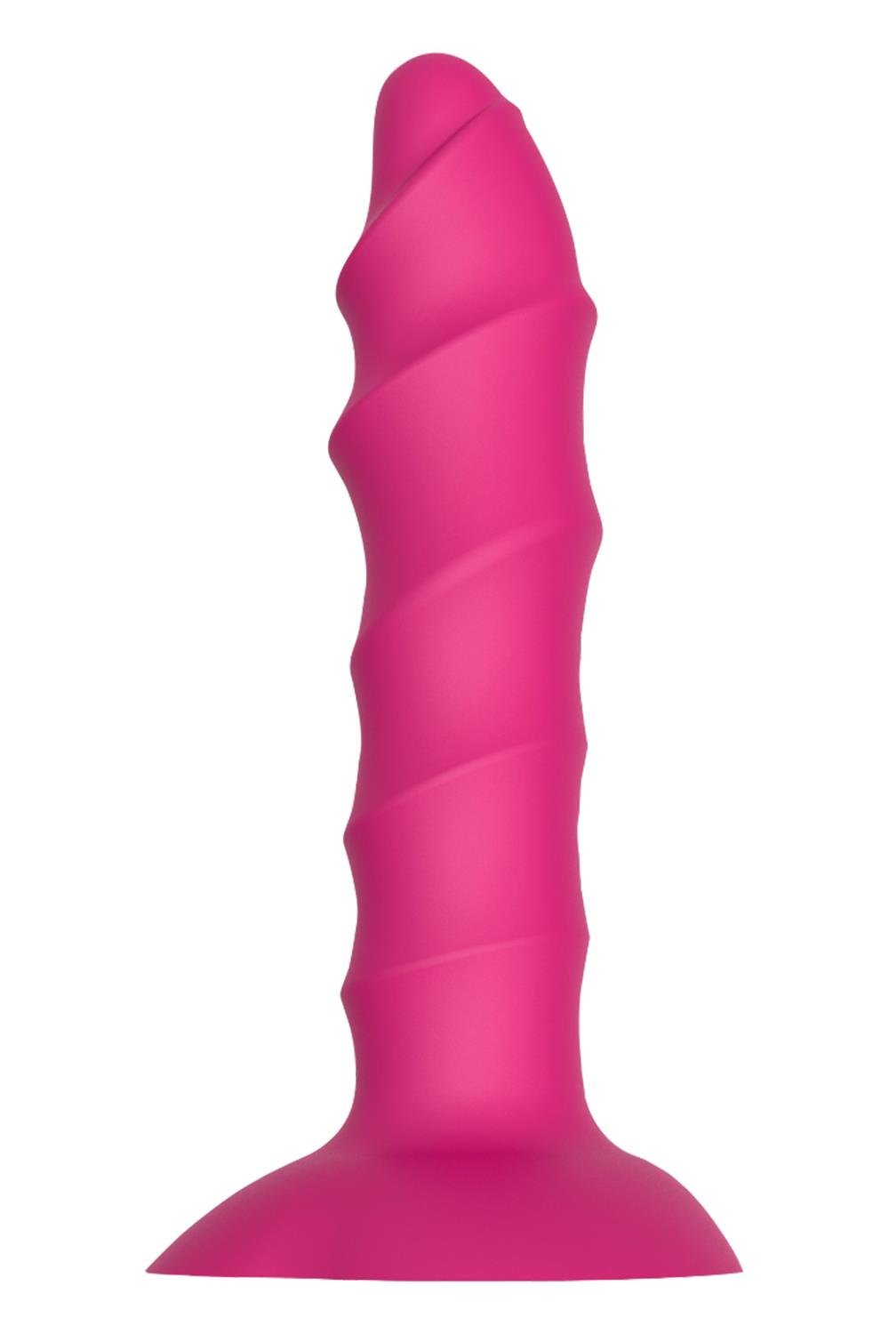 Dream toys Twisted Plug - Dildo klasyczne z przyssawką ⚫ DARMOWA DOSTAWA od 299zł ⚫ DYSKRETNA PRZESYŁKA 24H Z POLSKI ⚫