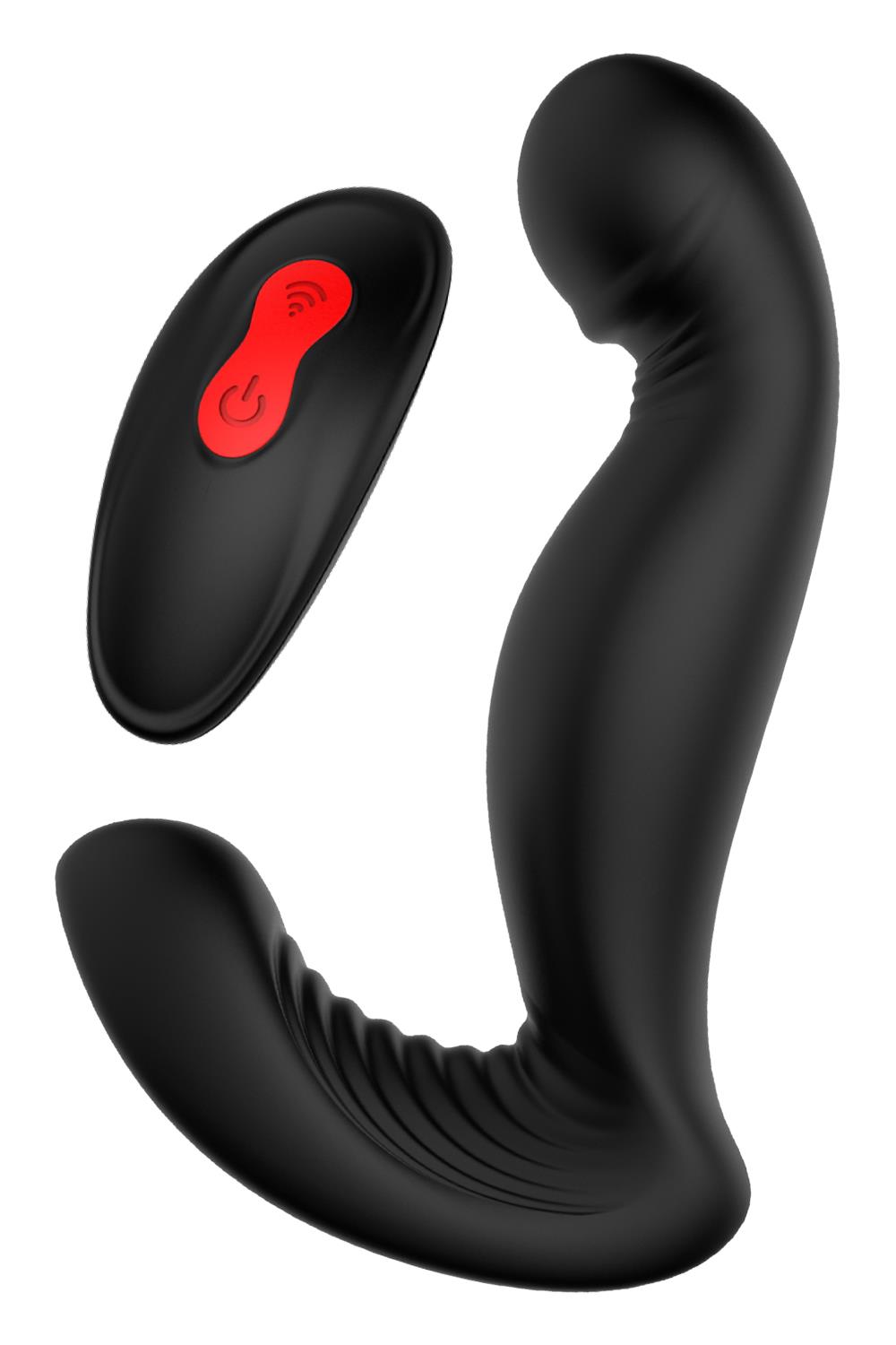 Dream toys Swirling P-Pleasure - Wibrujący masażer prostaty, sterowany pilotem ⚫ DARMOWA DOSTAWA od 299zł ⚫ DYSKRETNA PRZESYŁKA 24H Z POLSKI ⚫