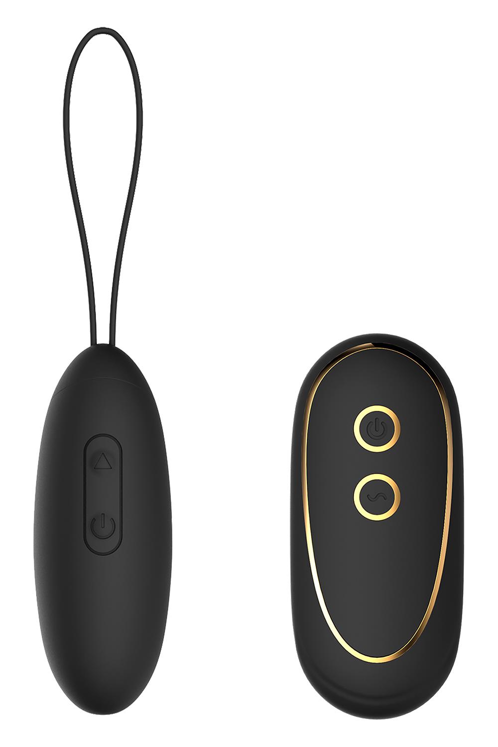 Dream toys Elite Elize - Wibrujące jajeczko sterowane pilotem ⚫ DARMOWA DOSTAWA od 299zł ⚫ DYSKRETNA PRZESYŁKA 24H Z POLSKI ⚫