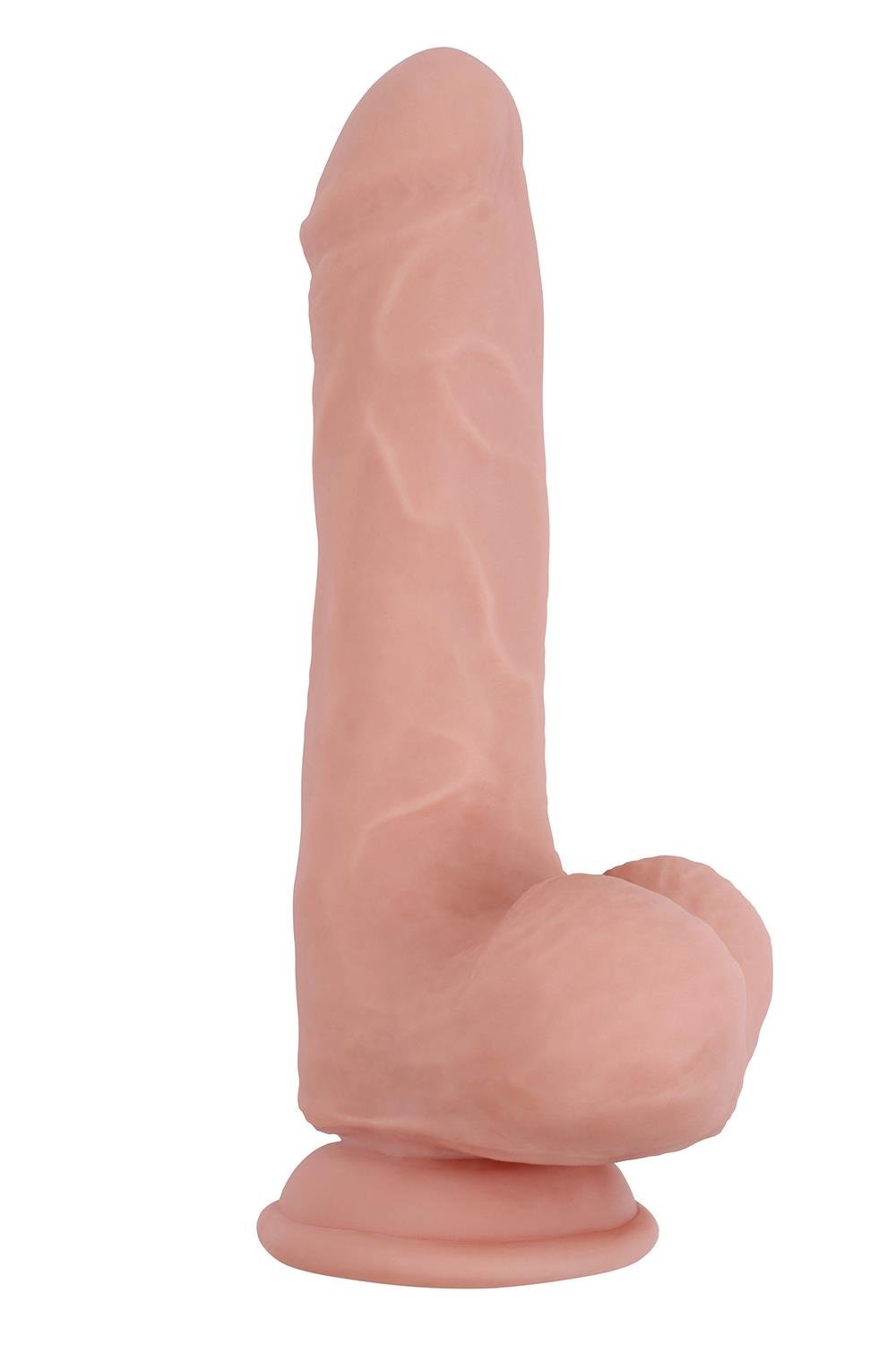 Dream Toys Mr Dix 7,9 inch - Dildo klasyczne z przyssawką ⚫ DARMOWA DOSTAWA od 299zł ⚫ DYSKRETNA PRZESYŁKA 24H Z POLSKI ⚫