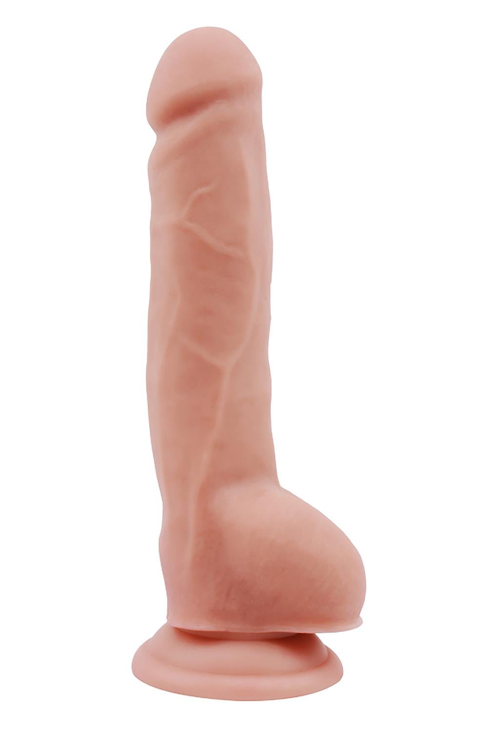 Dream toys Mr Dixx 9 inch - Dildo Klasyczne z przyssawką ⚫ DARMOWA DOSTAWA od 299zł ⚫ DYSKRETNA PRZESYŁKA 24H Z POLSKI ⚫