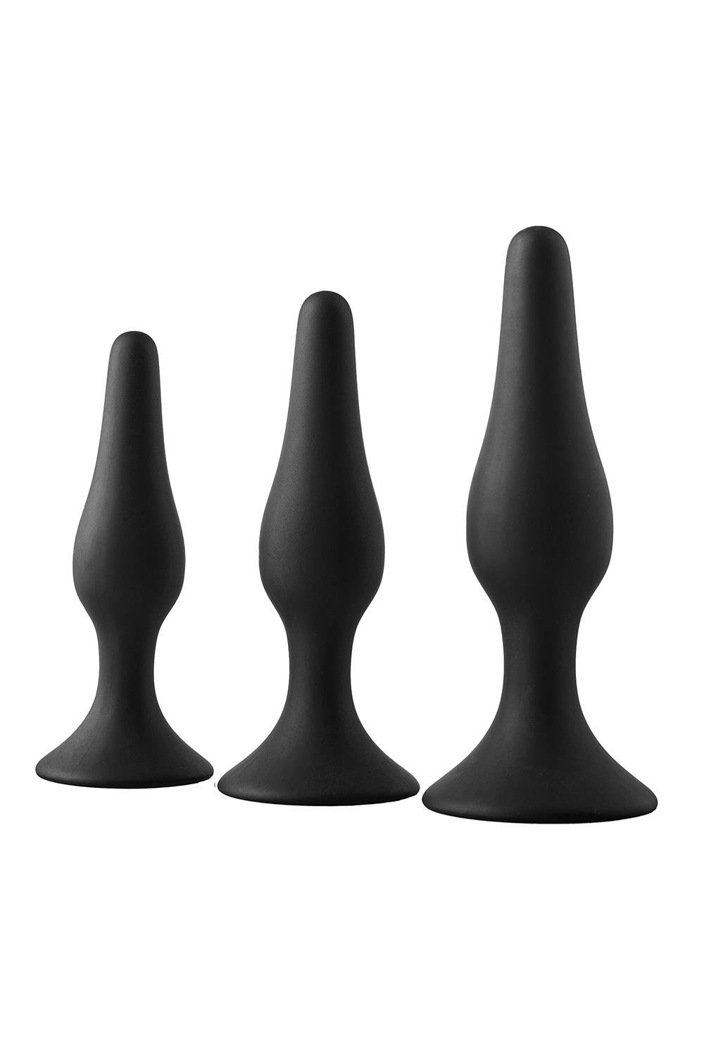 Dream toys Anal training kit - zestaw korków analnych ⚫ DARMOWA DOSTAWA od 299zł ⚫ DYSKRETNA PRZESYŁKA 24H Z POLSKI ⚫