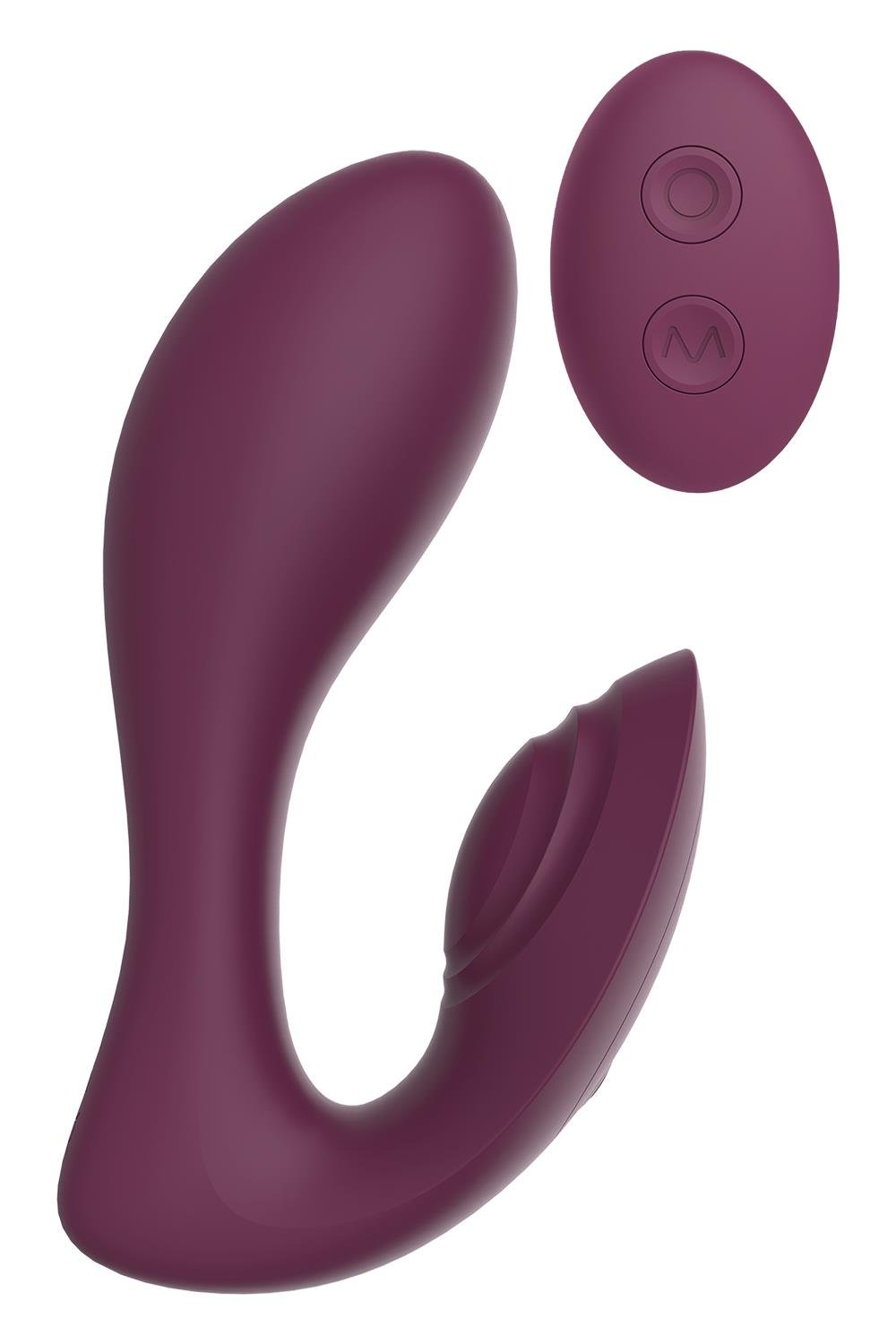 Dream toys Ultra Dual Vibe - Wibrator króliczek sterowany pilotem ⚫ DARMOWA DOSTAWA od 299zł ⚫ DYSKRETNA PRZESYŁKA 24H Z POLSKI ⚫