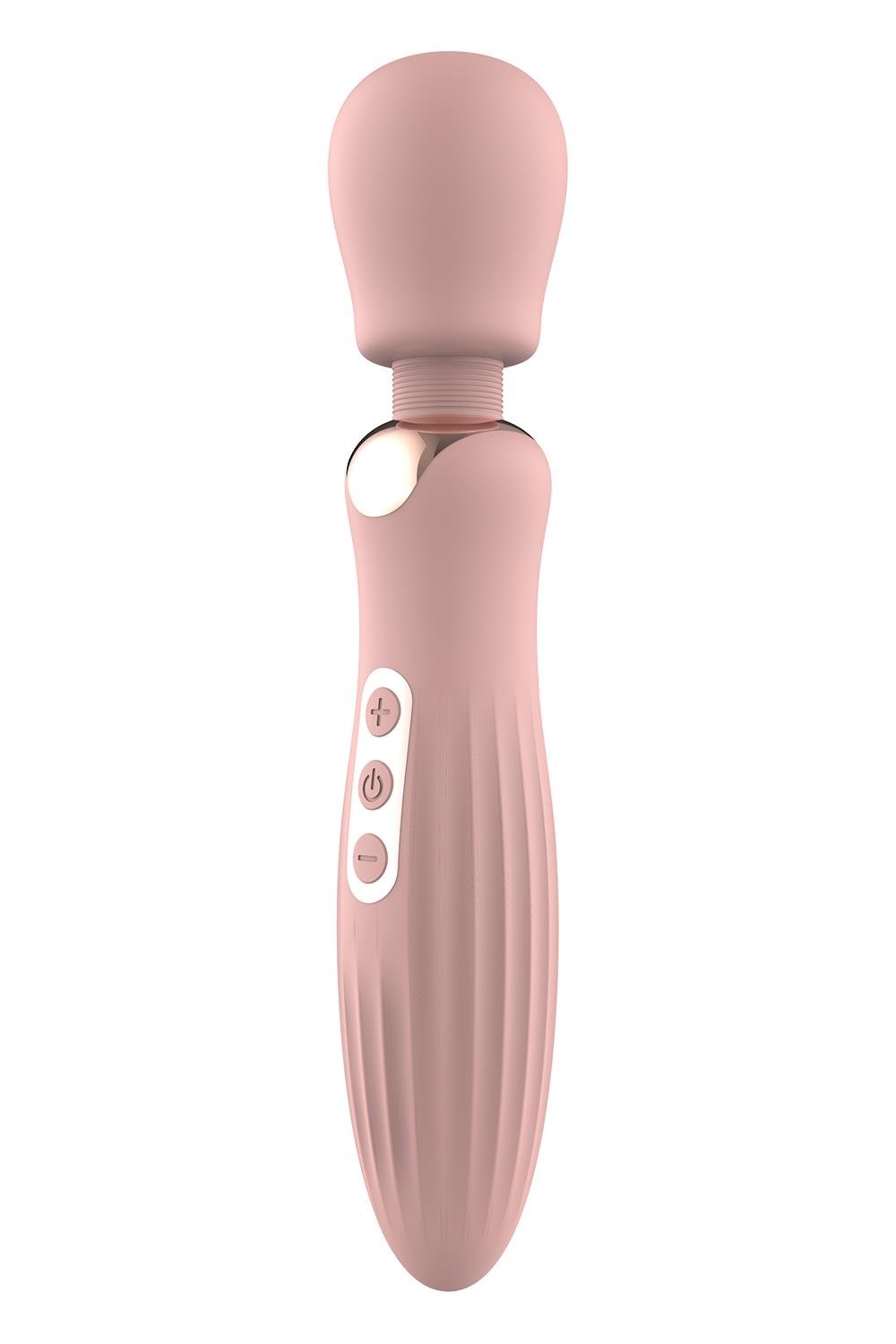 Dream Toys Glam Large Wand - Wibrator typu Wand,różowy ⚫ DARMOWA DOSTAWA od 299zł ⚫ DYSKRETNA PRZESYŁKA 24H Z POLSKI ⚫
