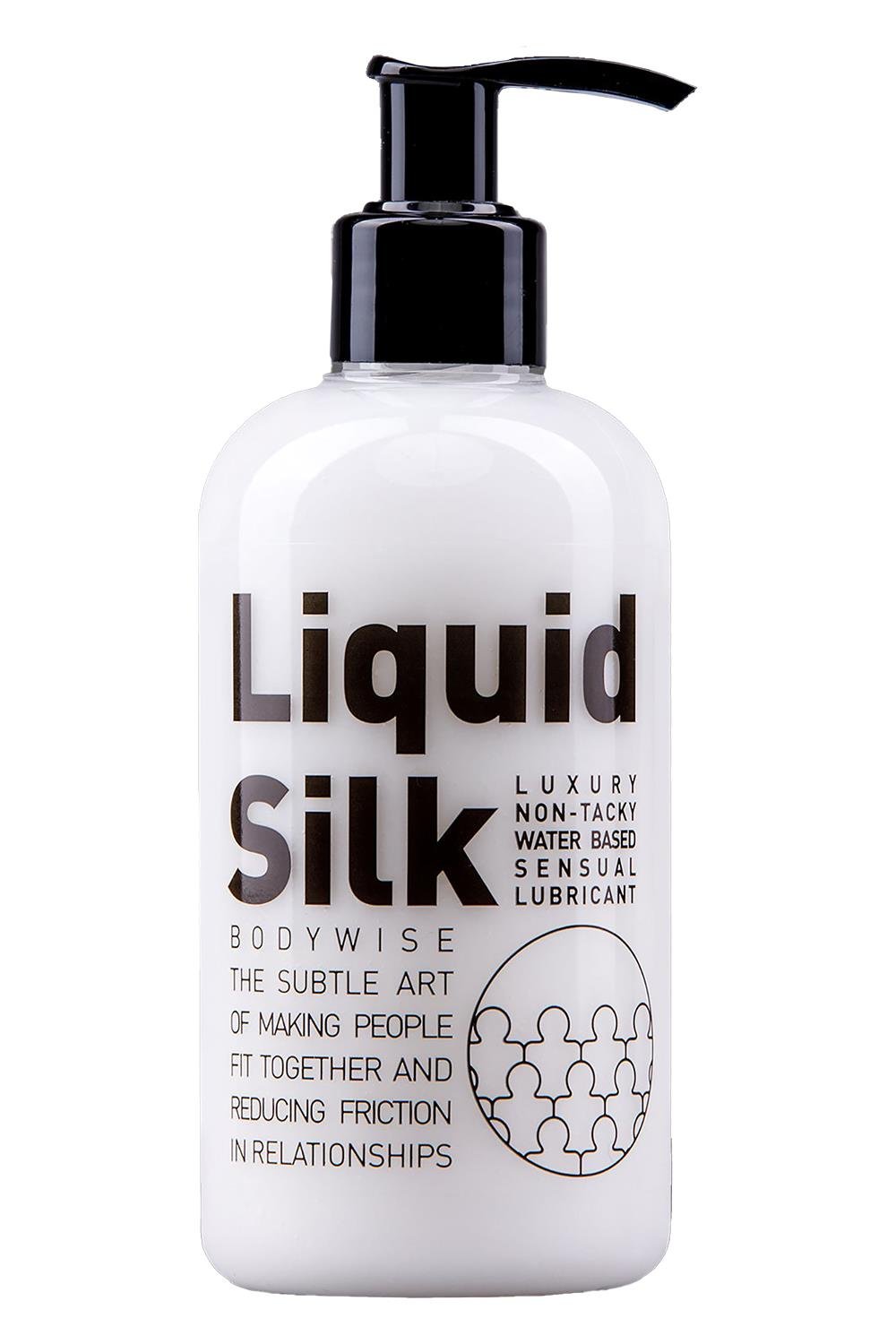 Bodywise Liquid Silk - Lubrykant na bazie wody, 250 ml ⚫ DARMOWA DOSTAWA od 299zł ⚫ DYSKRETNA PRZESYŁKA 24H Z POLSKI ⚫