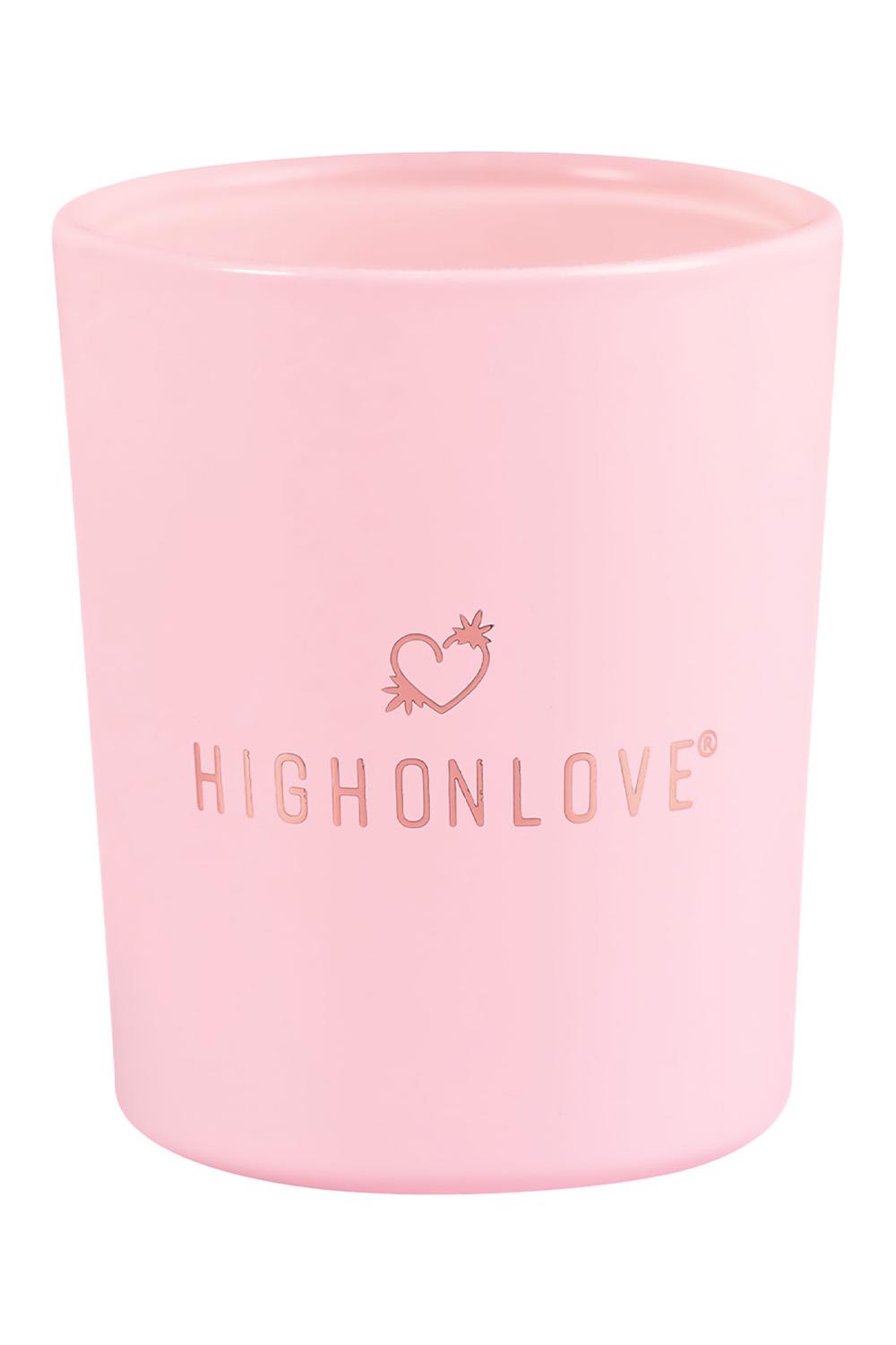 High on Love Mini Sensual Massage Candle 35G - Świeca do masażu ⚫ DARMOWA DOSTAWA od 299zł ⚫ DYSKRETNA PRZESYŁKA 24H Z POLSKI ⚫