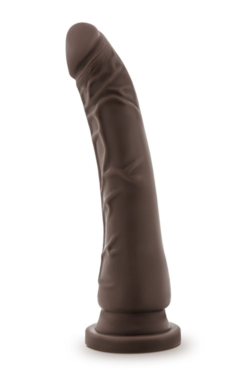 Blush Dr. Skin 8,5 Inch - Dildo Klasyczne z przyssawką ⚫ DARMOWA DOSTAWA od 299zł ⚫ DYSKRETNA PRZESYŁKA 24H Z POLSKI ⚫