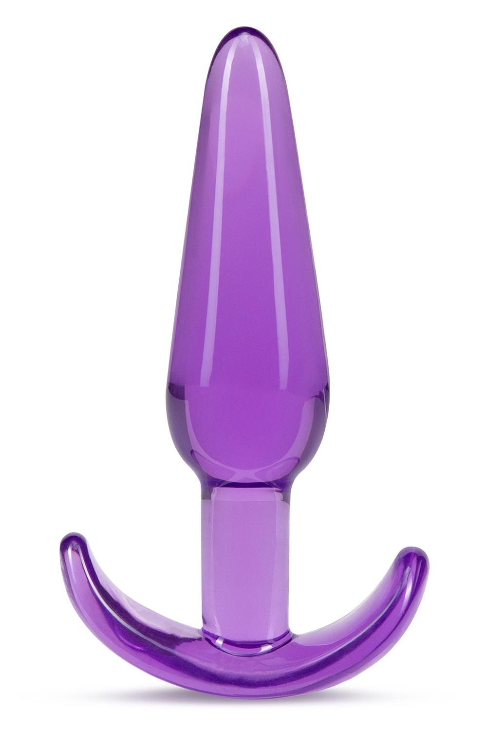 B yours Slim anal plug - Korek analny, fioletowy ⚫ DARMOWA DOSTAWA od 299zł ⚫ DYSKRETNA PRZESYŁKA 24H Z POLSKI ⚫